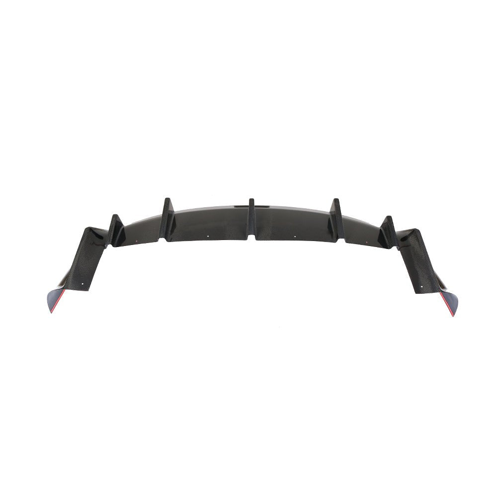 DynaCarbon™️ Carbon Rear Diffuser for Tesla Model X 75D 90D P90D 100D P100D 2016-2018