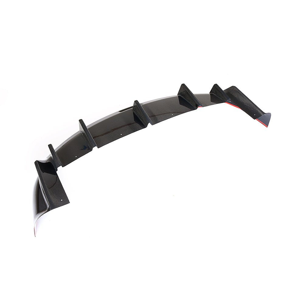DynaCarbon™️ Carbon Rear Diffuser for Tesla Model X 75D 90D P90D 100D P100D 2016-2018