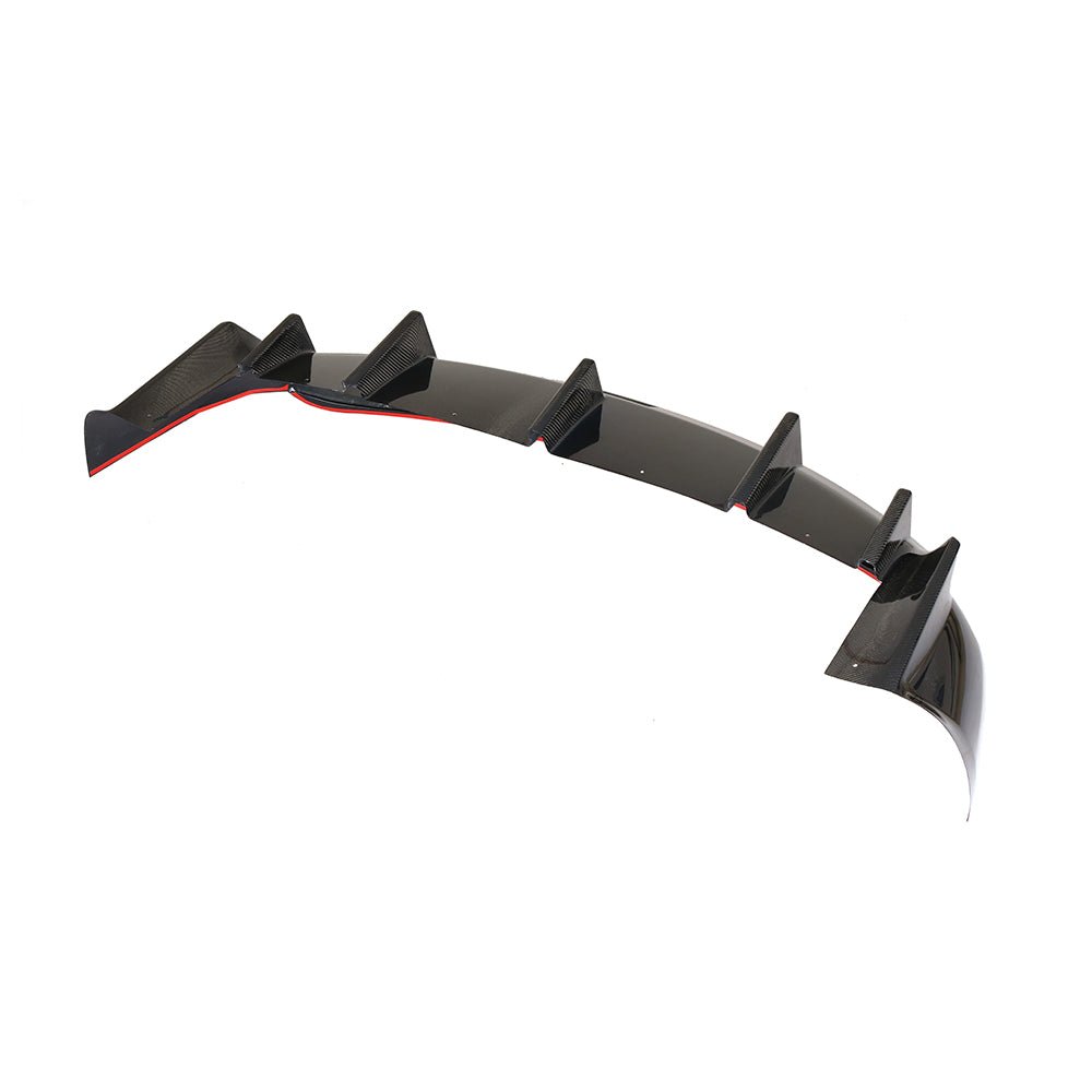 DynaCarbon™️ Carbon Rear Diffuser for Tesla Model X 75D 90D P90D 100D P100D 2016-2018