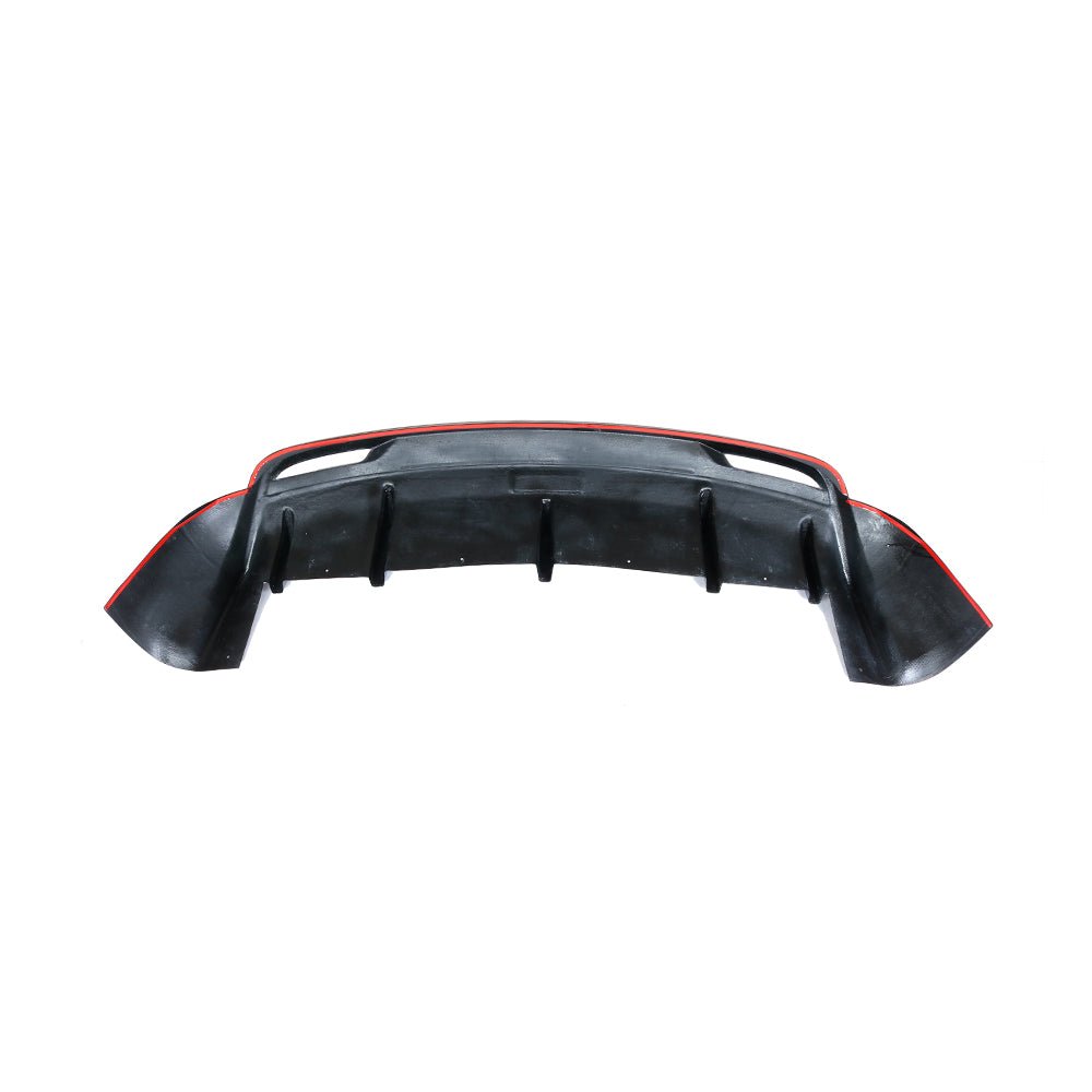 DynaCarbon™️ Carbon Rear Diffuser for Tesla Model X 75D 90D P90D 100D P100D 2016-2018