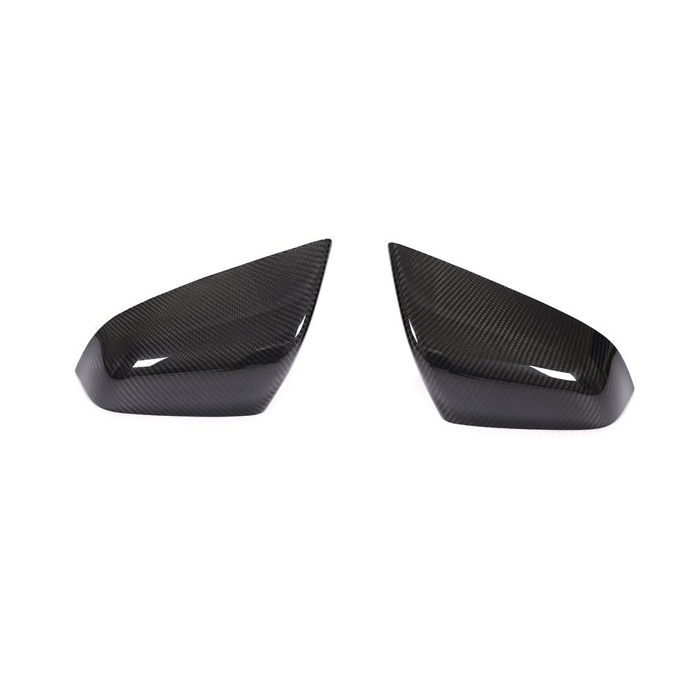 DynaCarbon™️ Carbon Side Mirror Covers for Tesla Model S P85 70D Sedan 2012-2016