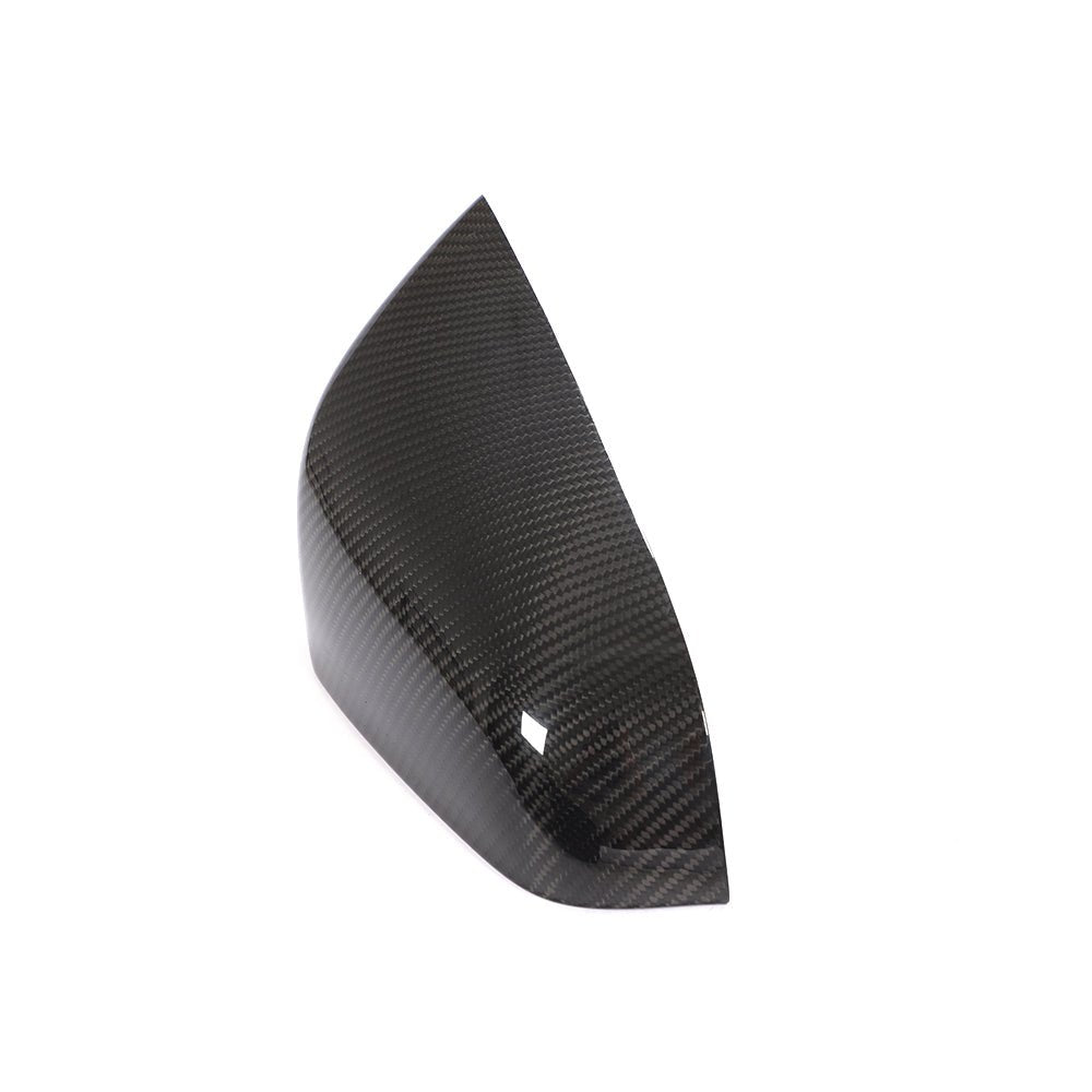 DynaCarbon™️ Carbon Side Mirror Covers for Tesla Model S P85 70D Sedan 2012-2016