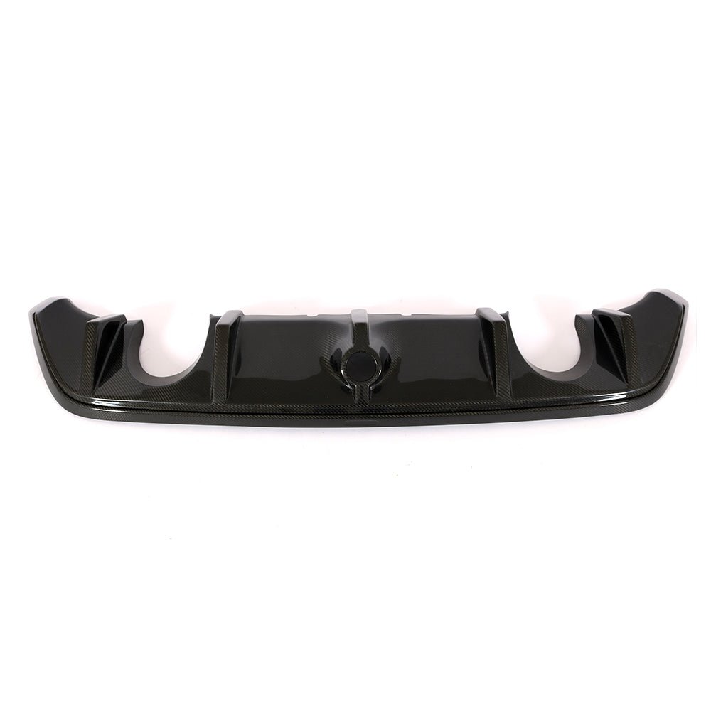 Carbon Rear Bumper Lip Diffuser for Ford Focus RS 2016-2018, view 2