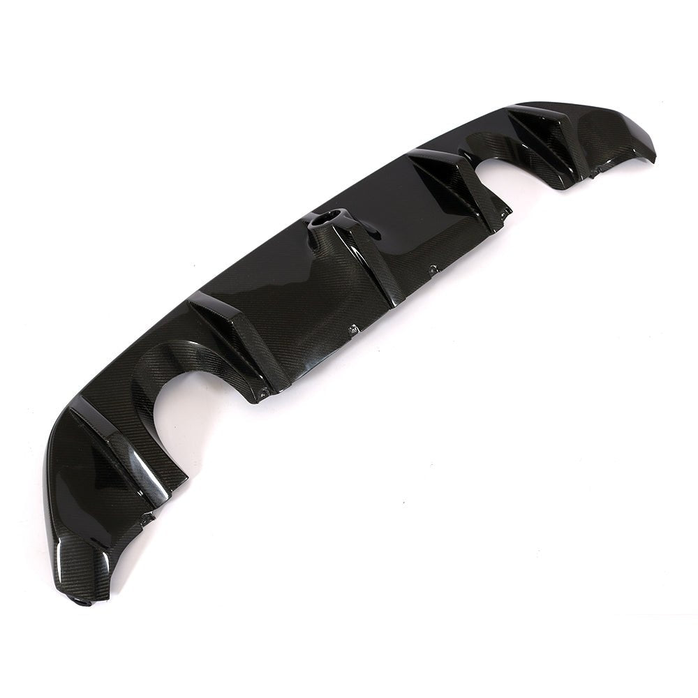Carbon Rear Bumper Lip Diffuser for Ford Focus RS 2016-2018, view 3