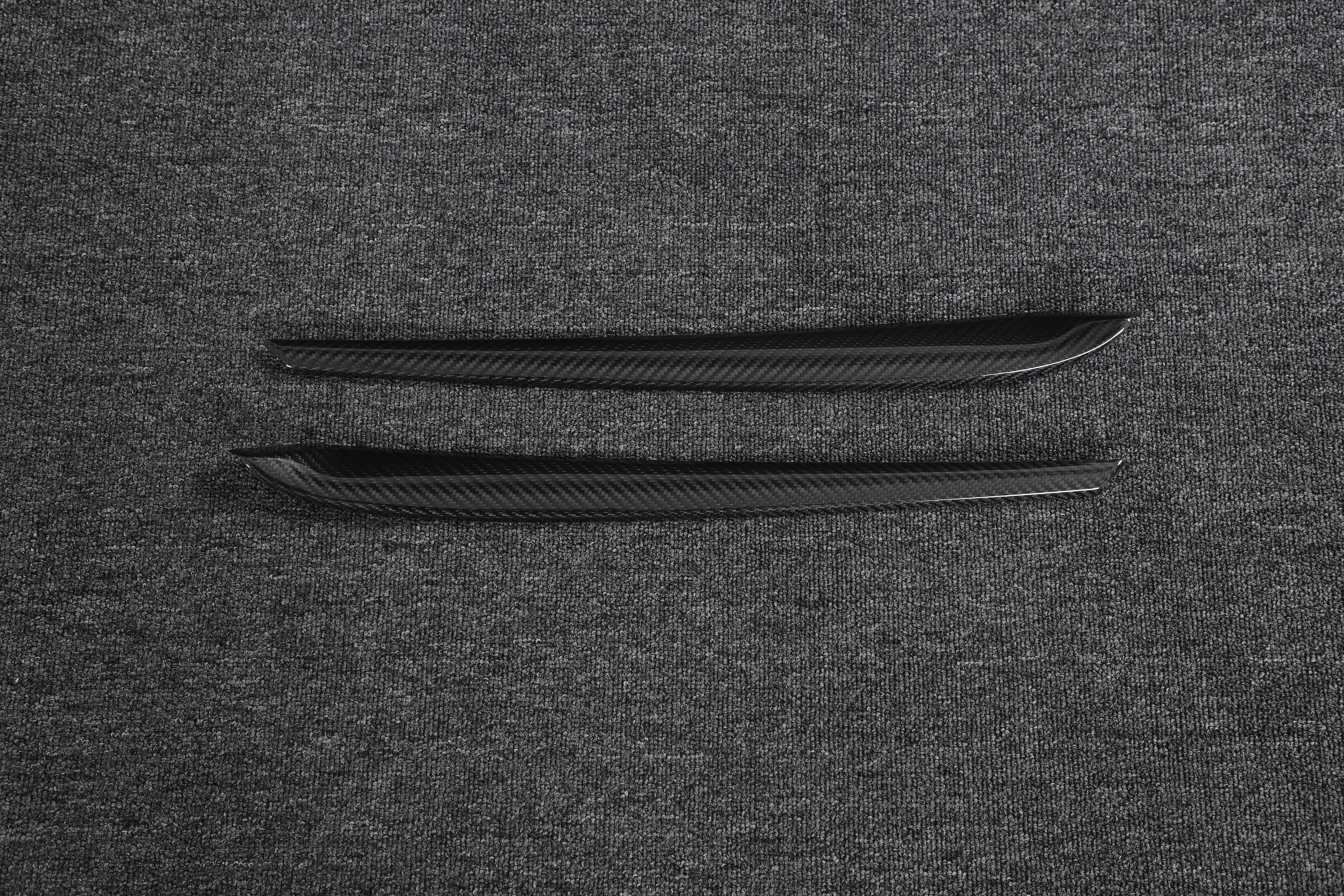 DynaCarbon™️ Carbon Door Moulding Trim for Tesla Model 3 2021-2023