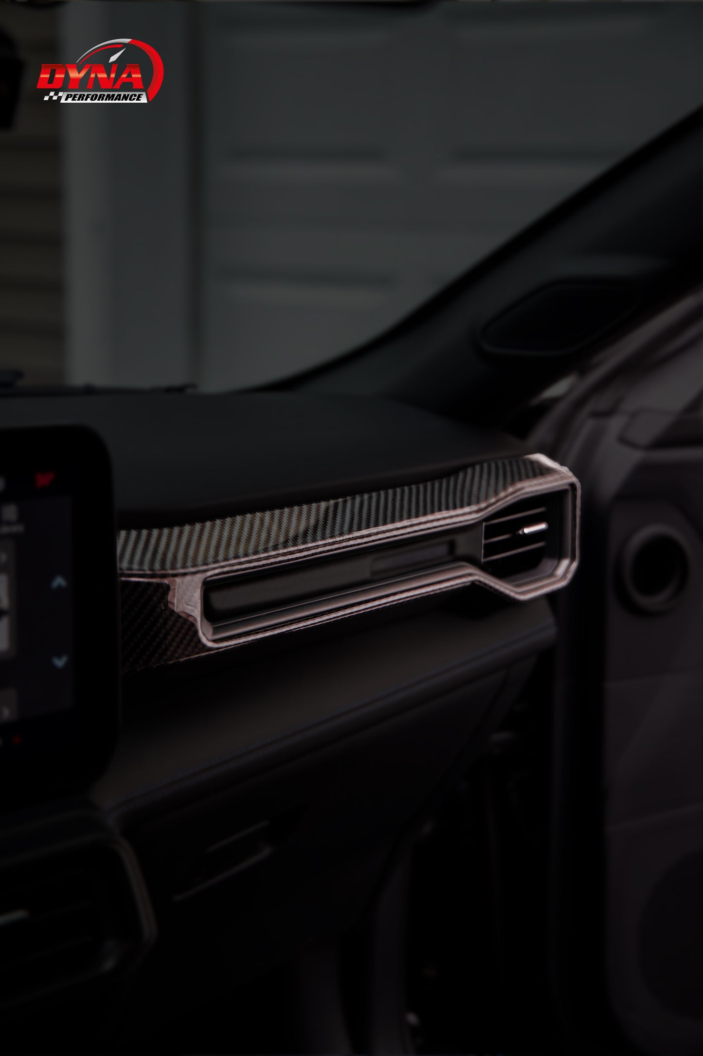 DynaCarbon™ Carbon Driver and Passenger Trims for Ford Mustang 2024