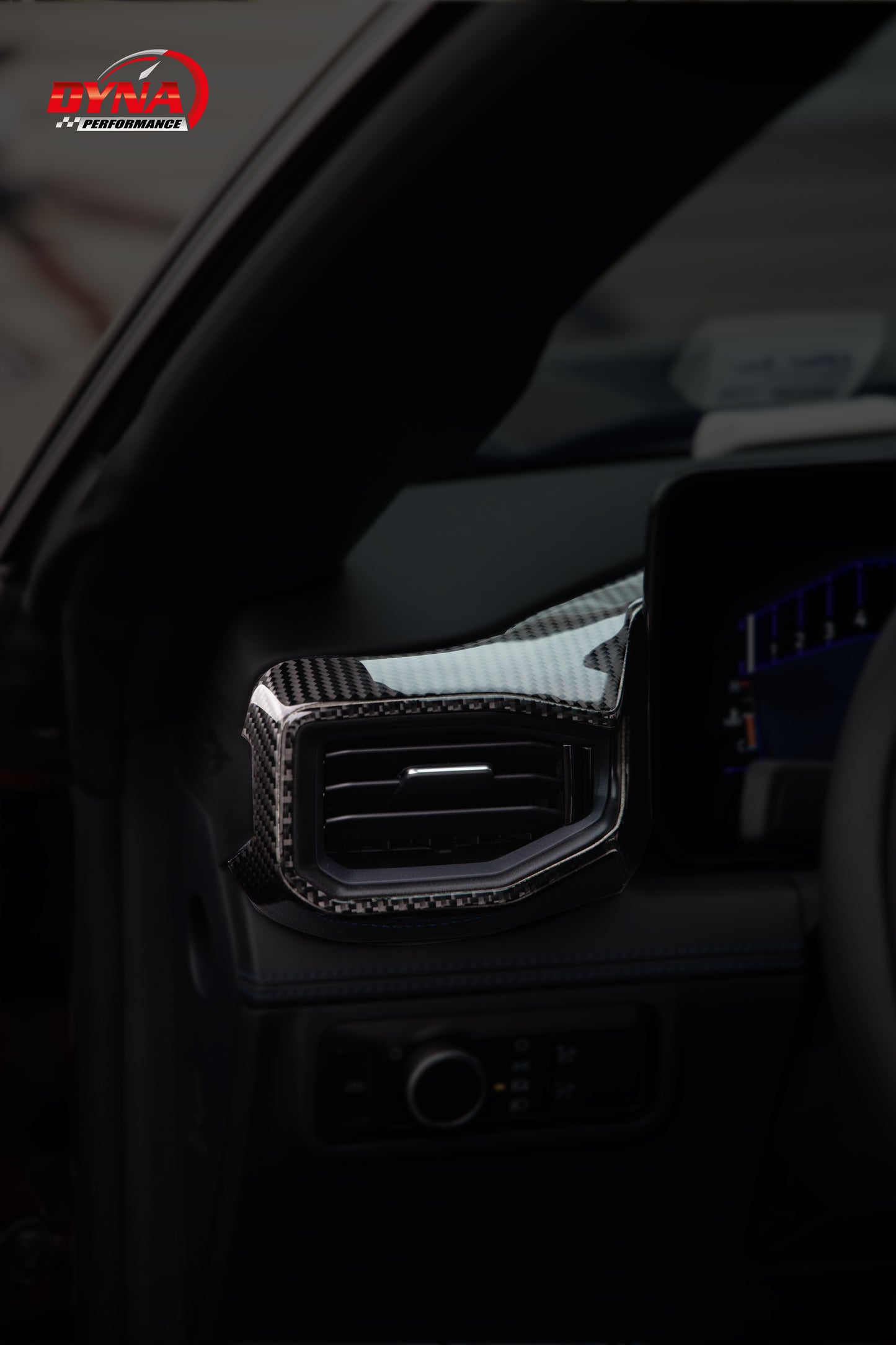 DynaCarbon™ Carbon Driver and Passenger Trims for Ford Mustang 2024