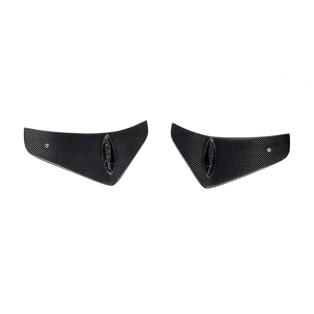 DynaCarbon™️ Carbon Front Bumper Canards for Tesla Model 3 2018-2020