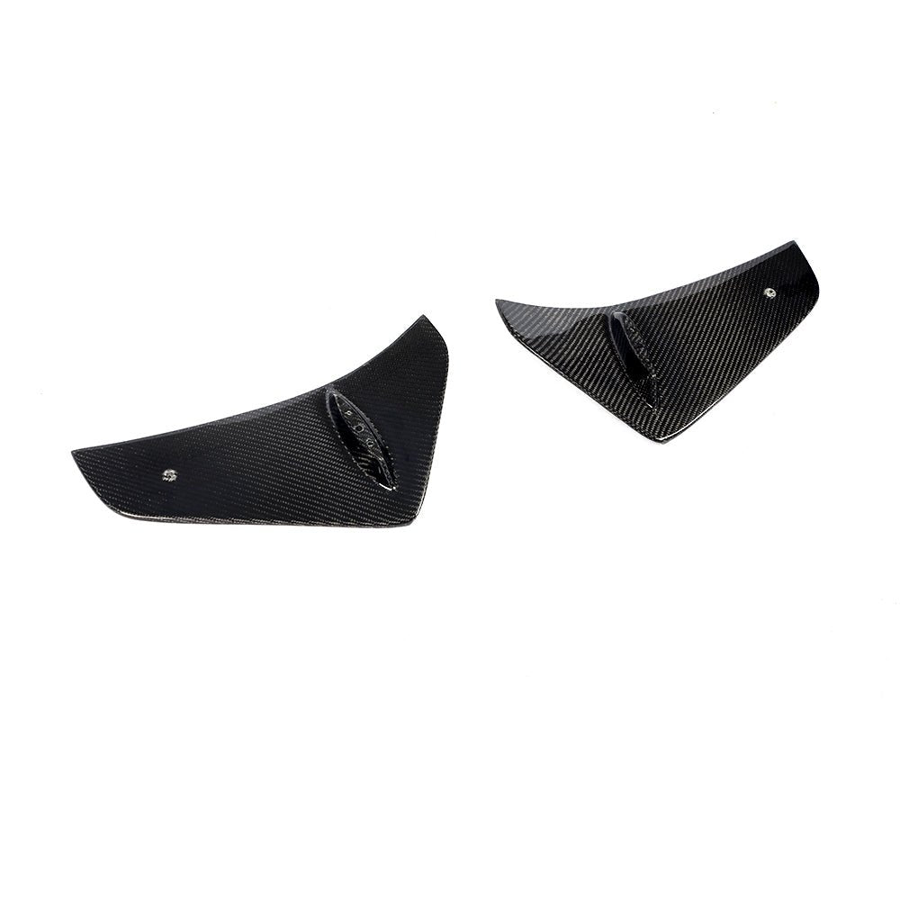 DynaCarbon™️ Carbon Front Bumper Canards for Tesla Model 3 2018-2020