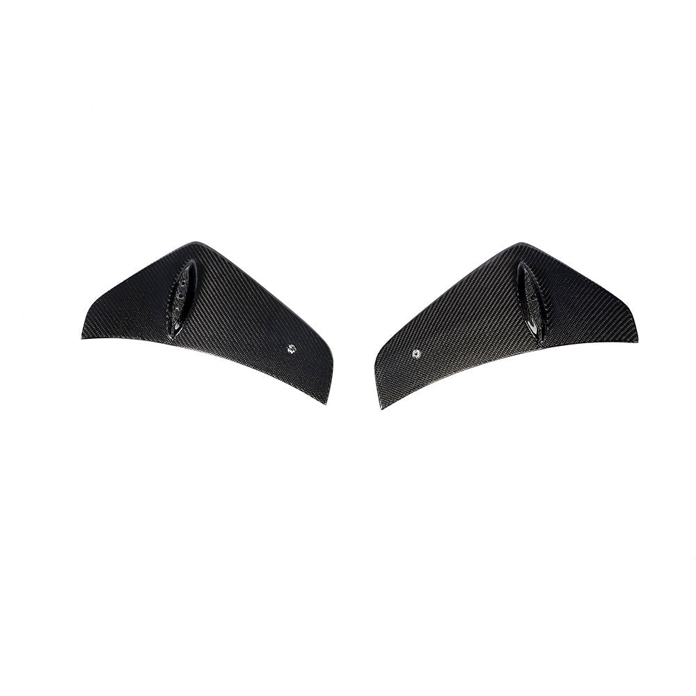 DynaCarbon™️ Carbon Front Bumper Canards for Tesla Model 3 2018-2020
