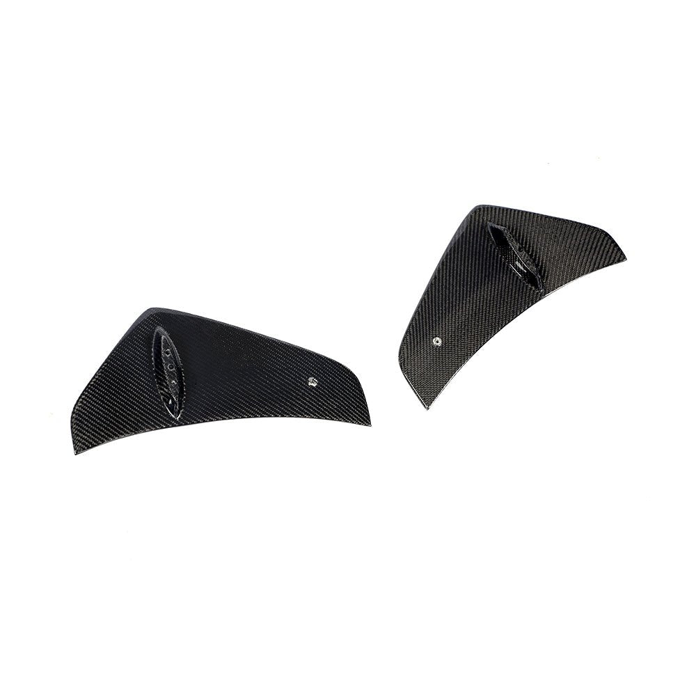 DynaCarbon™️ Carbon Front Bumper Canards for Tesla Model 3 2018-2020