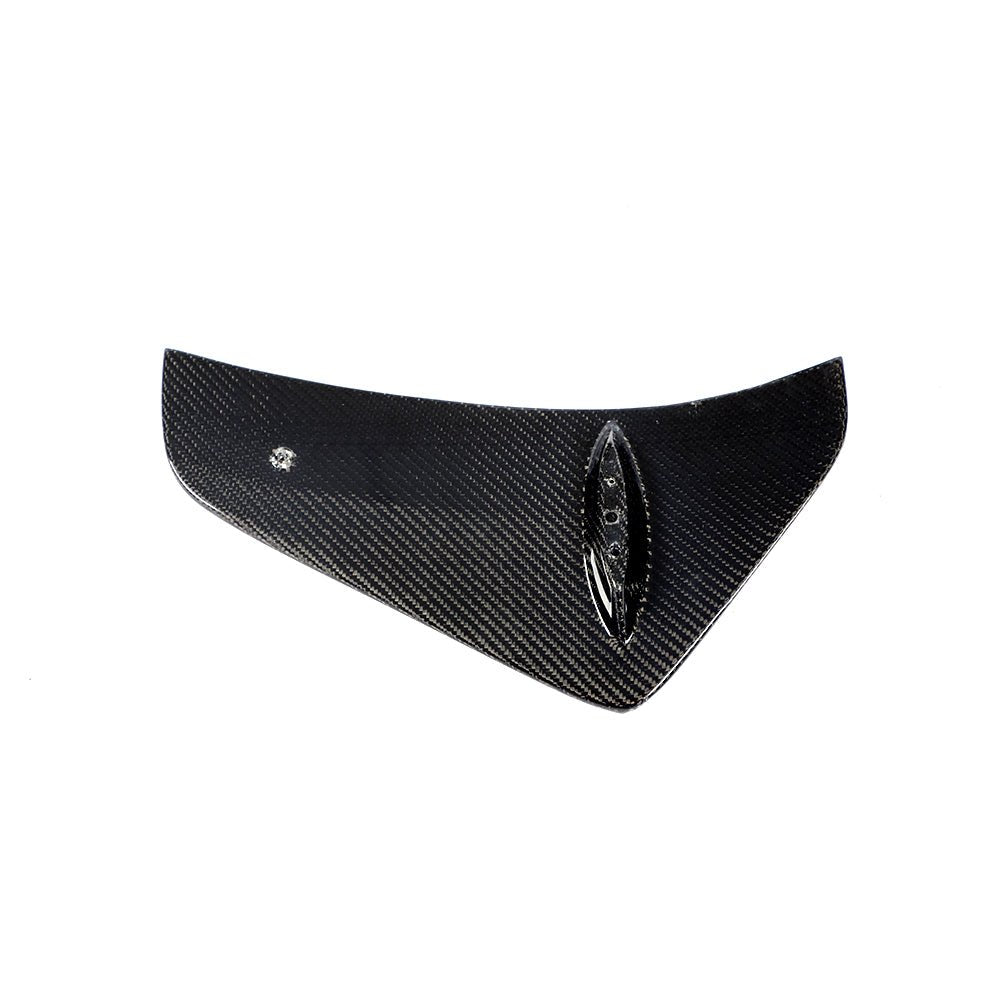 DynaCarbon™️ Carbon Front Bumper Canards for Tesla Model 3 2018-2020