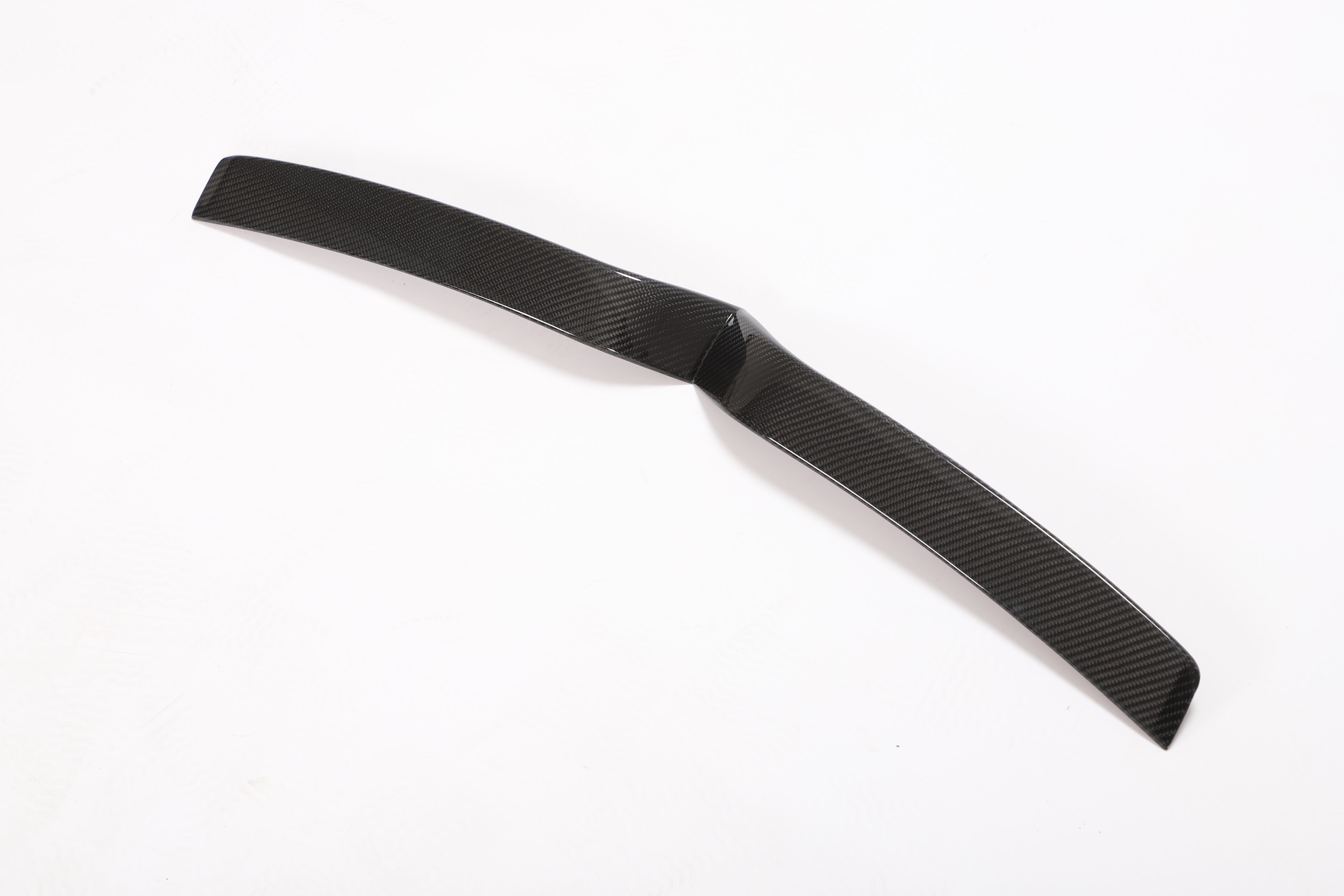 DynaCarbon™️ Carbon Front Grill Trim for Tesla Model S 2016-2019