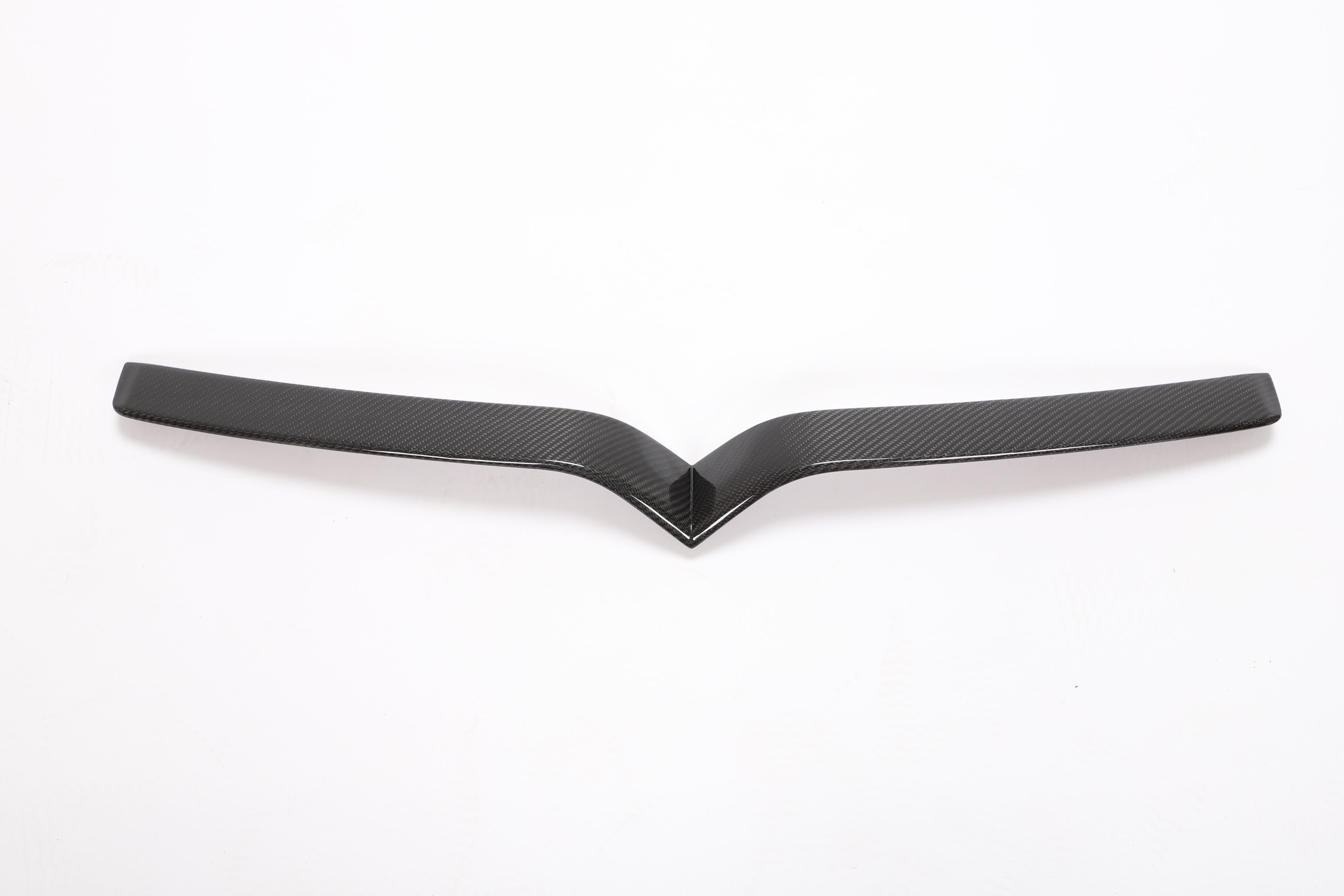 DynaCarbon™️ Carbon Front Grill Trim for Tesla Model S 2016-2019
