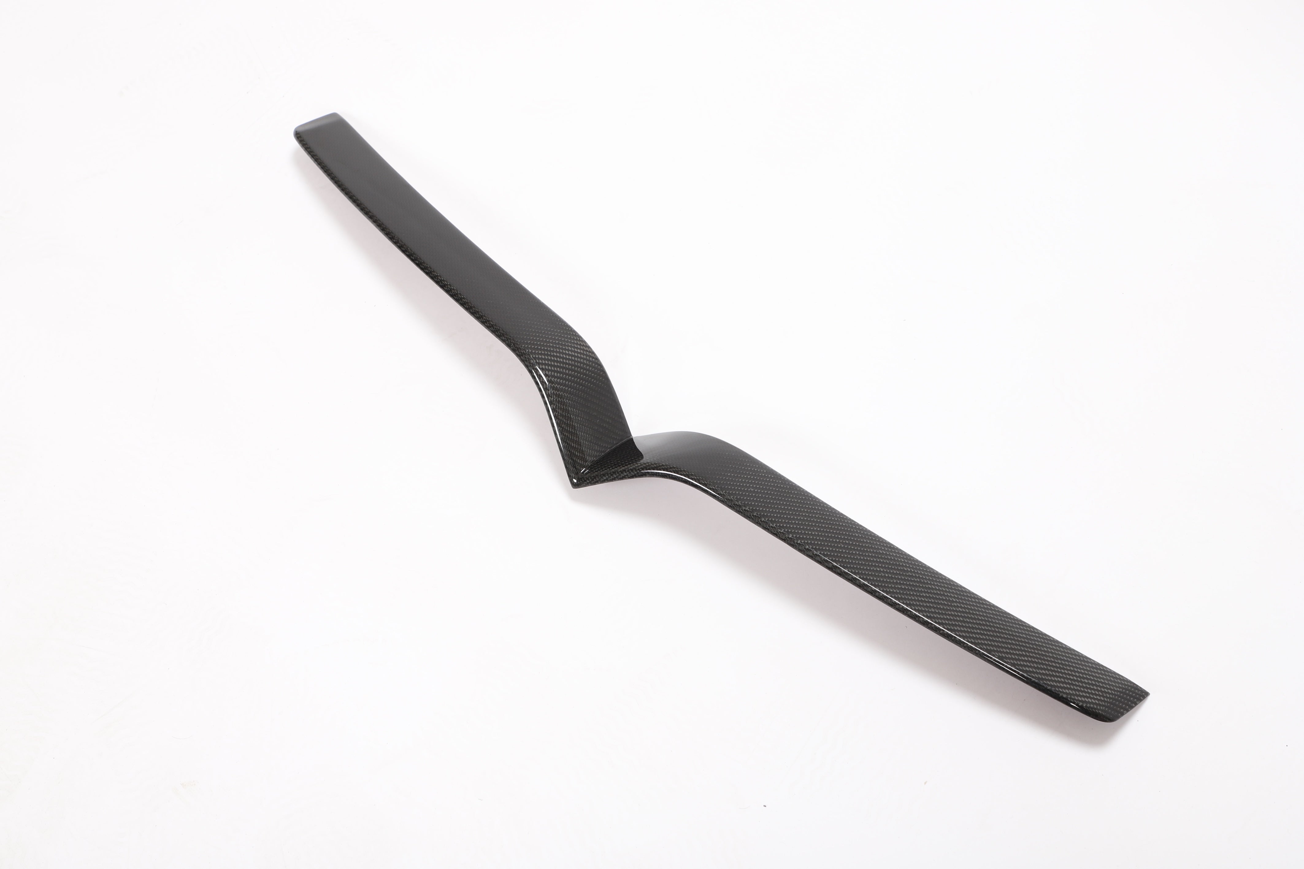DynaCarbon™️ Carbon Front Grill Trim for Tesla Model S 2016-2019