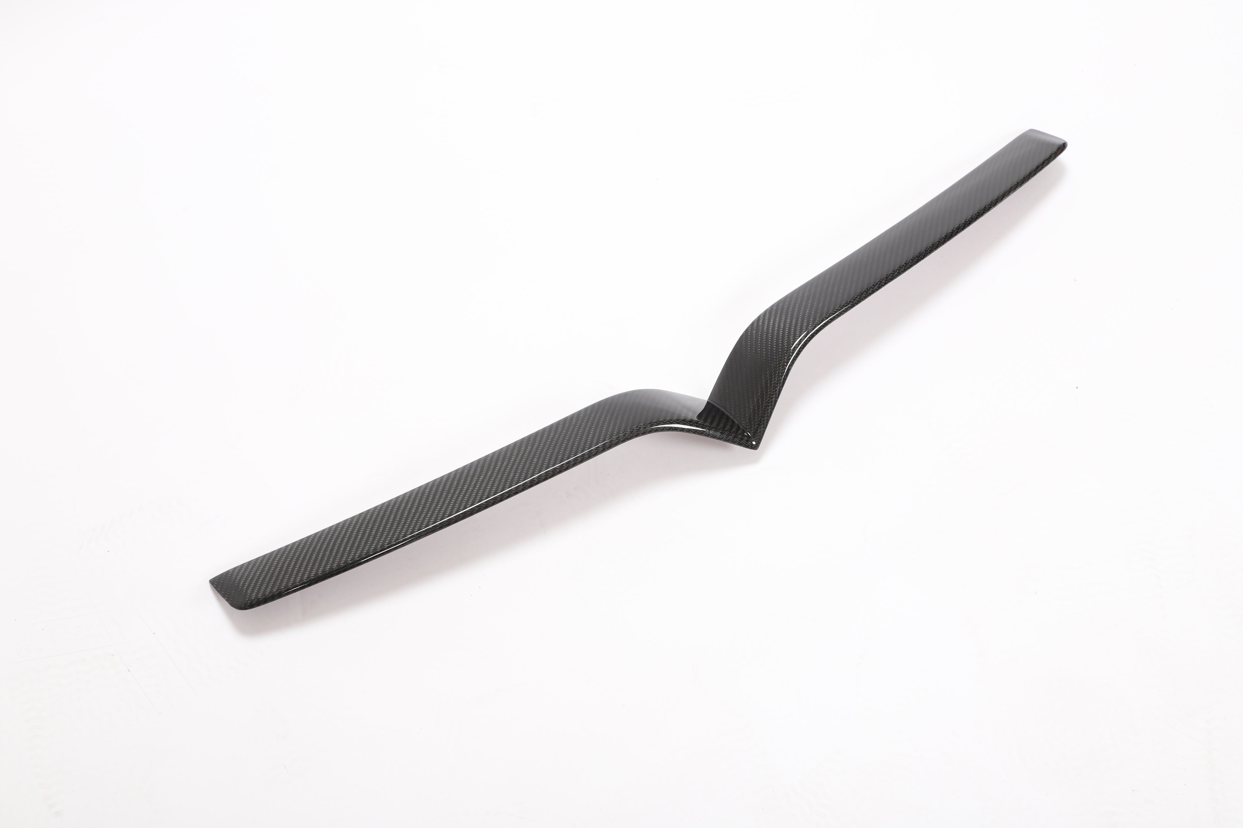 DynaCarbon™️ Carbon Front Grill Trim for Tesla Model S 2016-2019