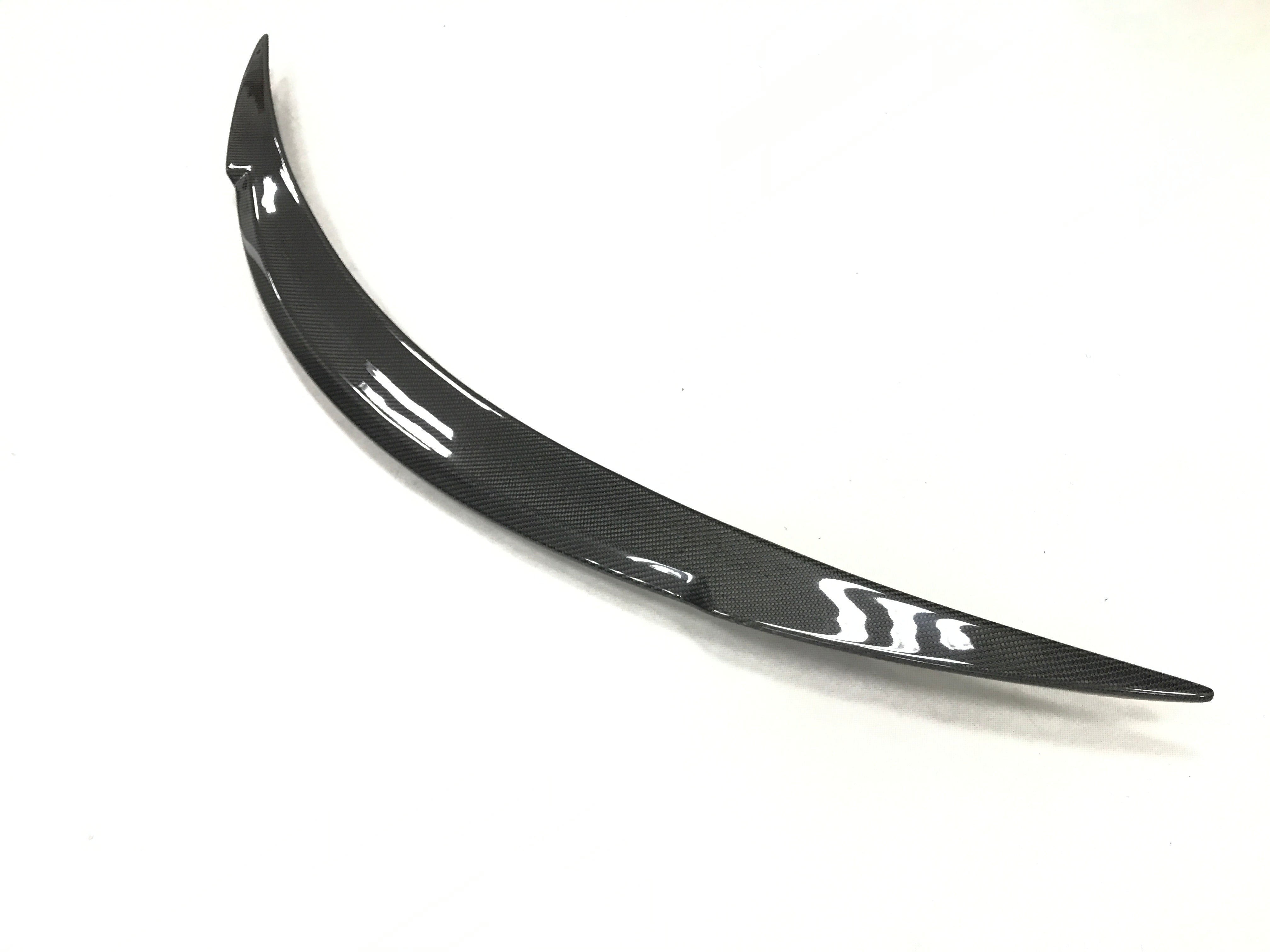 DynaCarbon™️ Carbon Trunk Spoiler for Tesla Model S 2014-2017