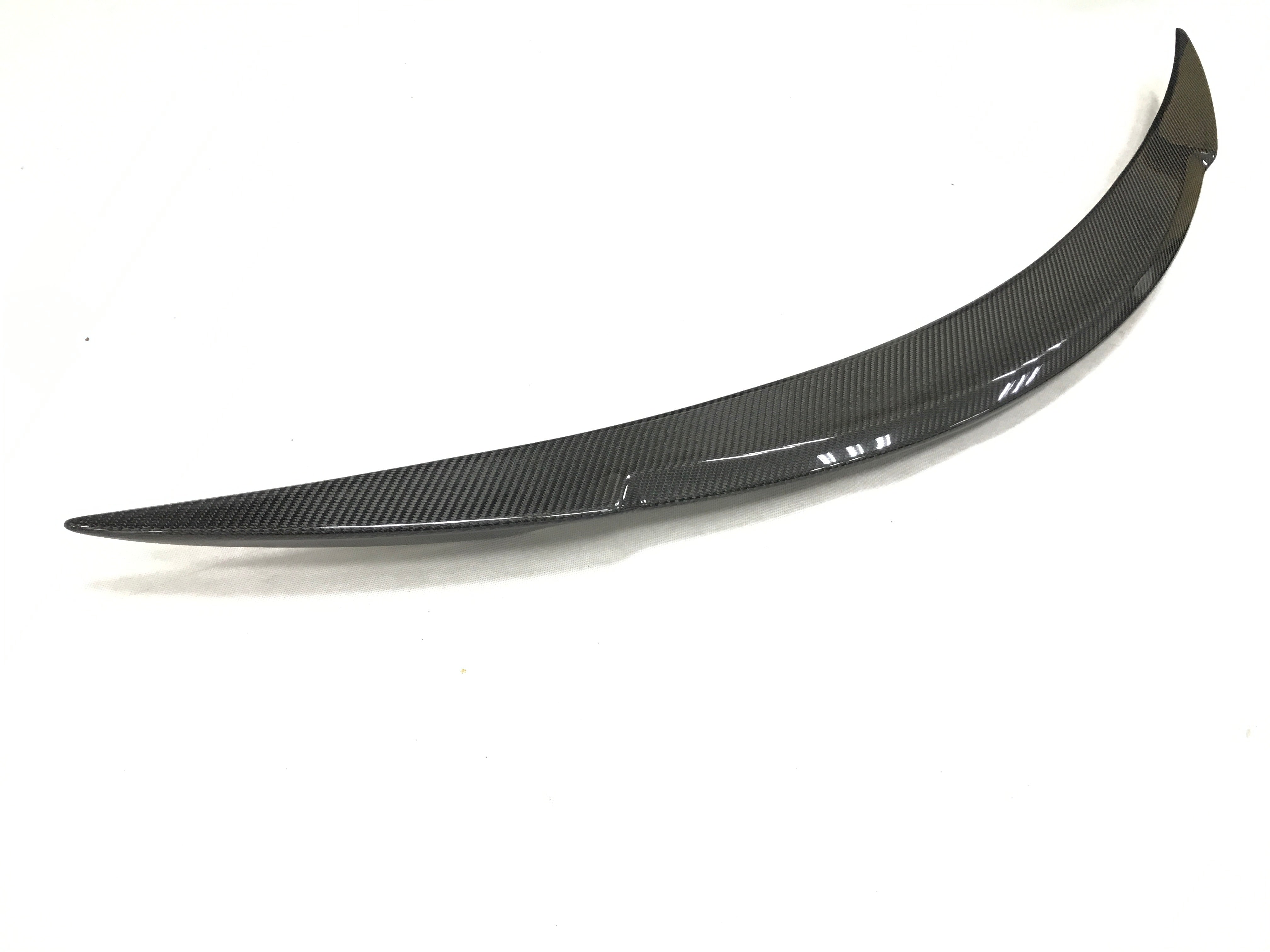 DynaCarbon™️ Carbon Trunk Spoiler for Tesla Model S 2014-2017