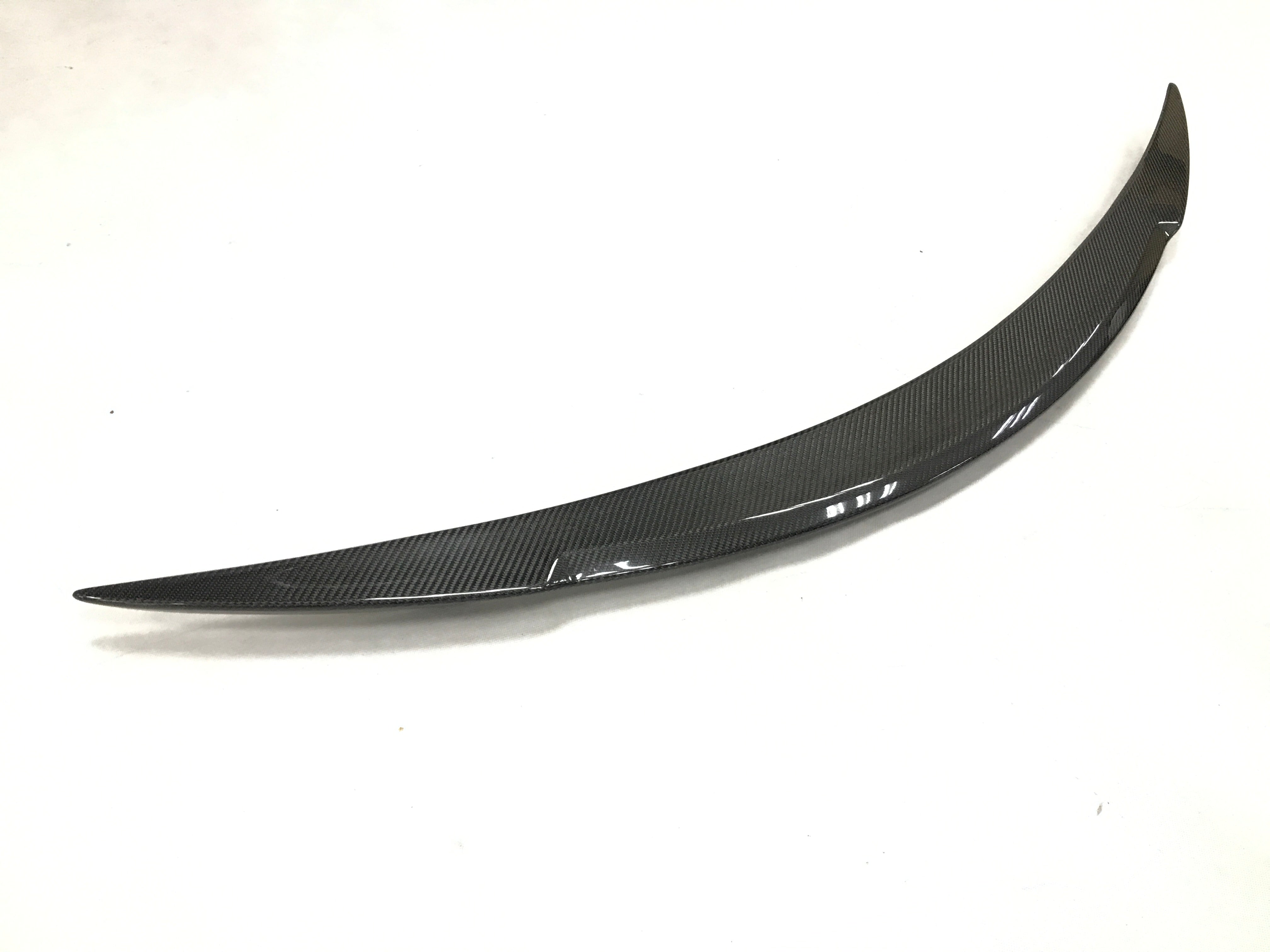 DynaCarbon™️ Carbon Trunk Spoiler for Tesla Model S 2014-2017