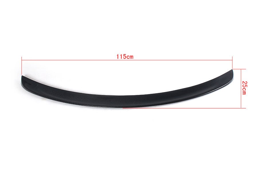 DynaCarbon™️ Carbon Trunk Spoiler for Tesla Model S 2017-2023