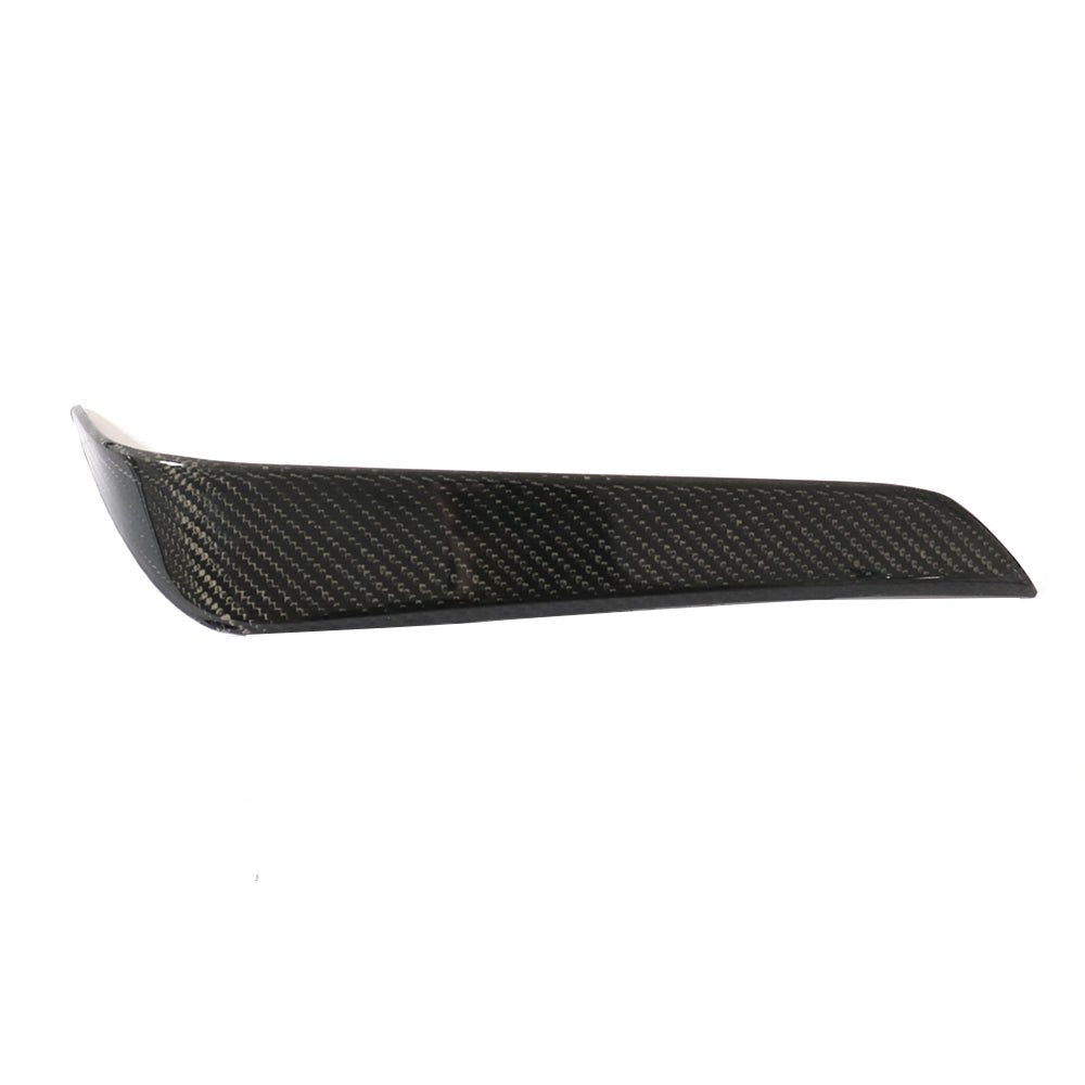 DynaCarbon™️ Carbon Rear Bumper Vents Fins for Tesla Model X 75D 90D P90D 100D P100D 2016-2018