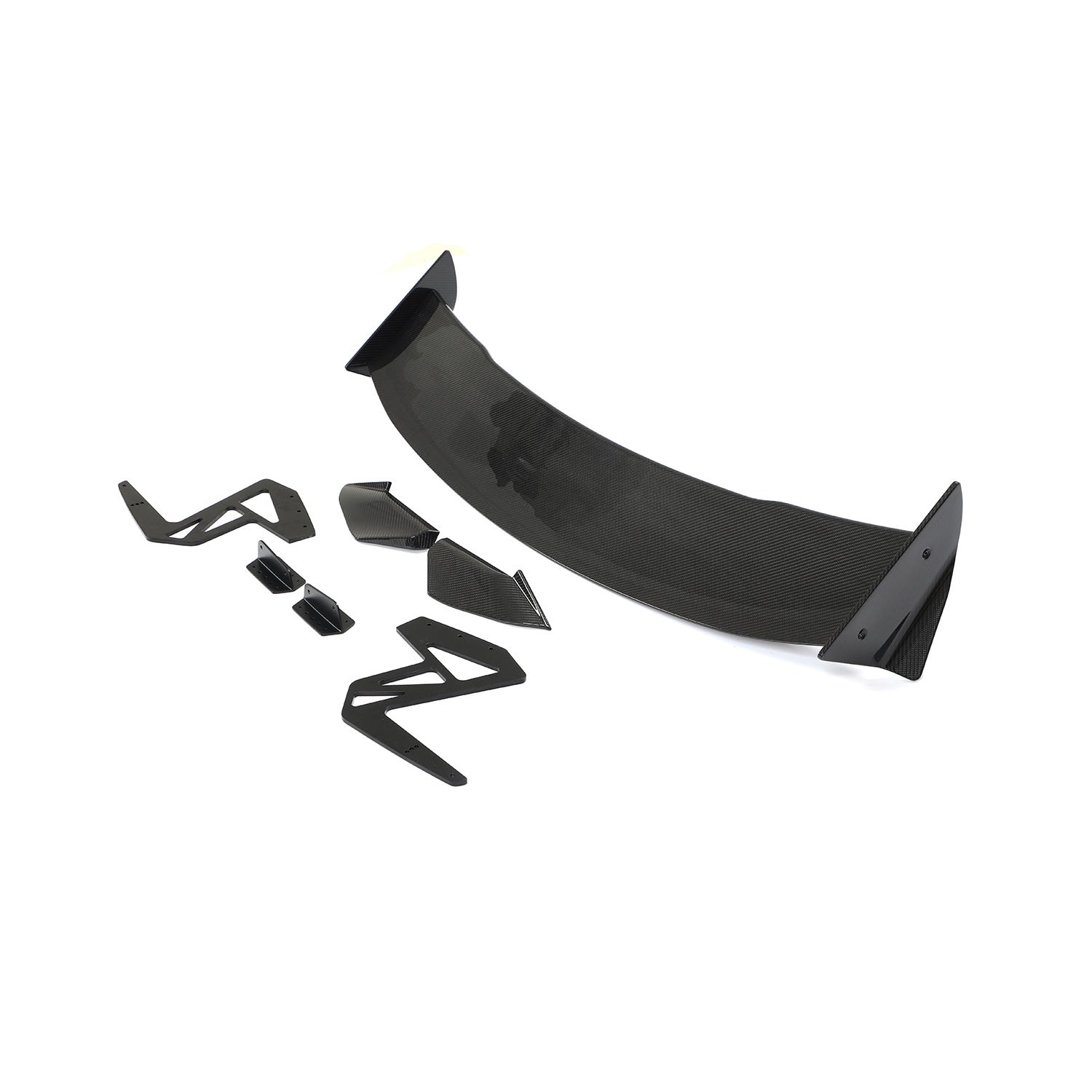 DynaCarbon™️ Carbon Tail Wing Spoiler for Tesla Model 3 Sedan 2016-2021