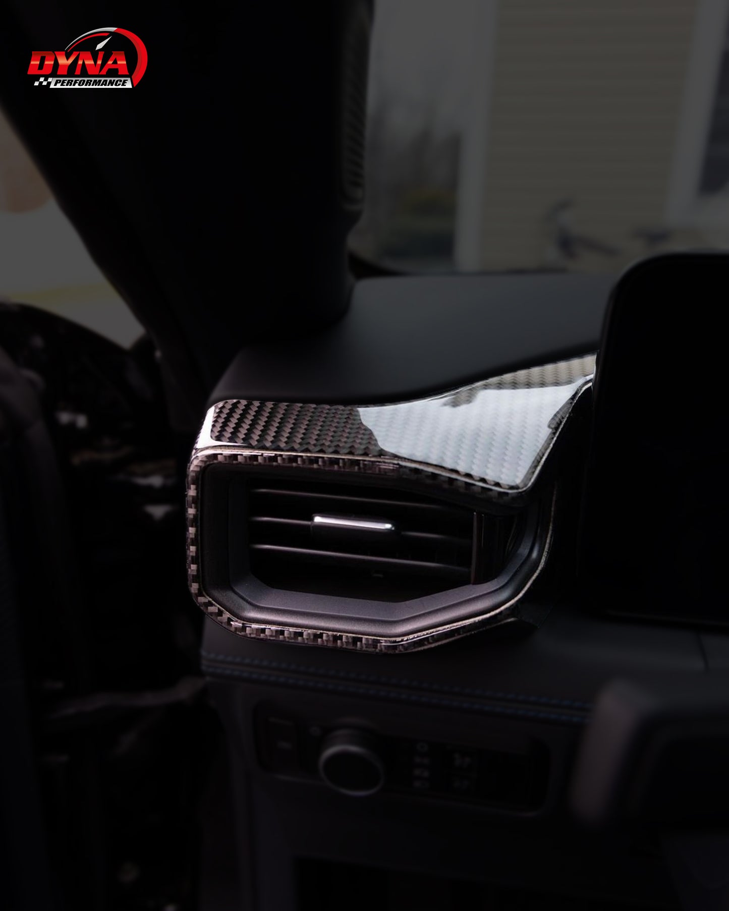 DynaCarbon™ Carbon Driver and Passenger Trims for Ford Mustang 2024