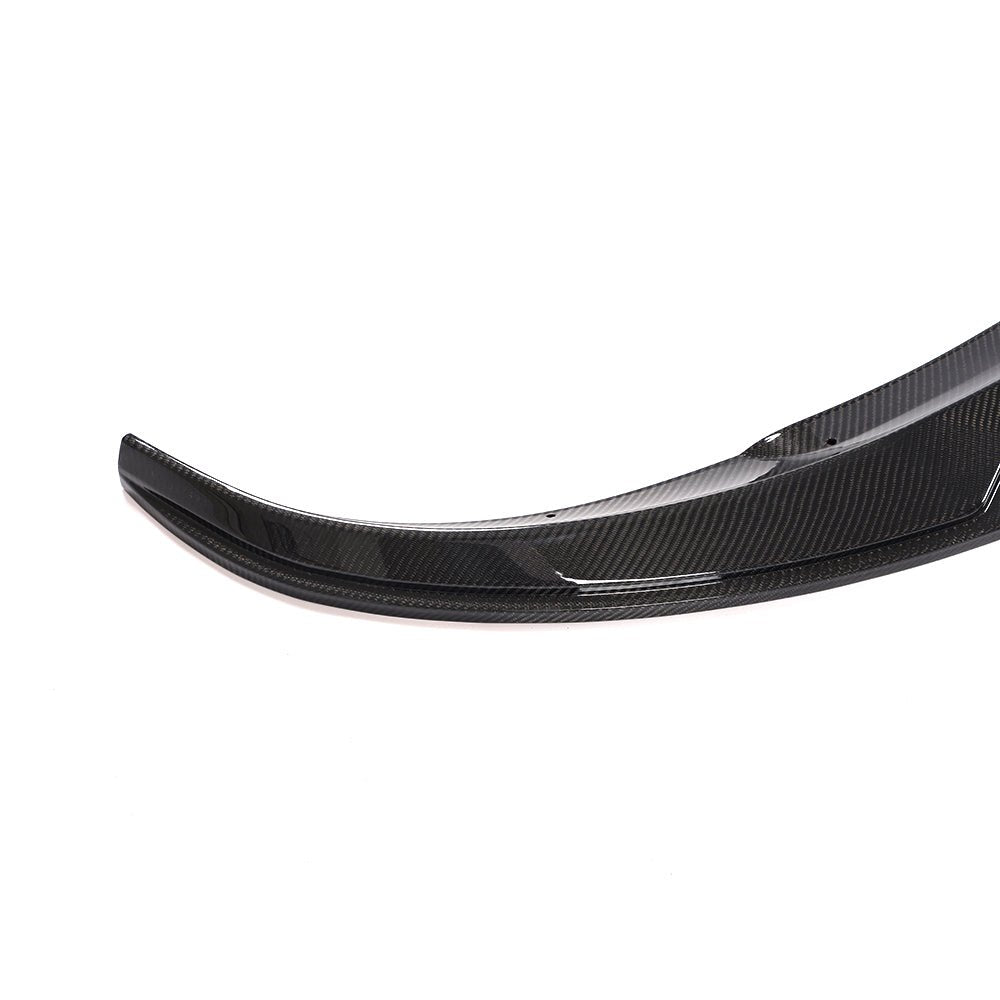 DynaCarbon™️ Carbon Front Lip for Tesla Model Y Sport Utility 4-Door 2019-2021