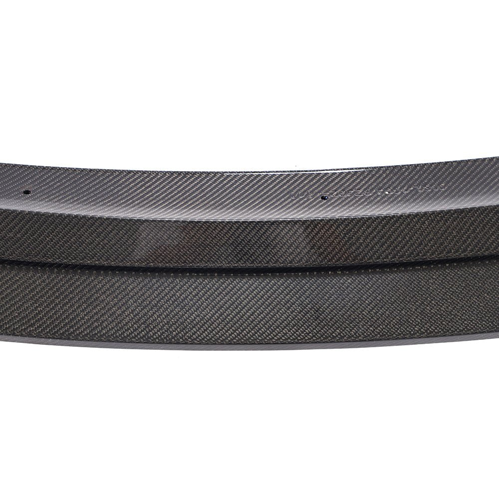 DynaCarbon™️ Carbon Front Lip for Tesla Model Y Sport Utility 4-Door 2019-2021