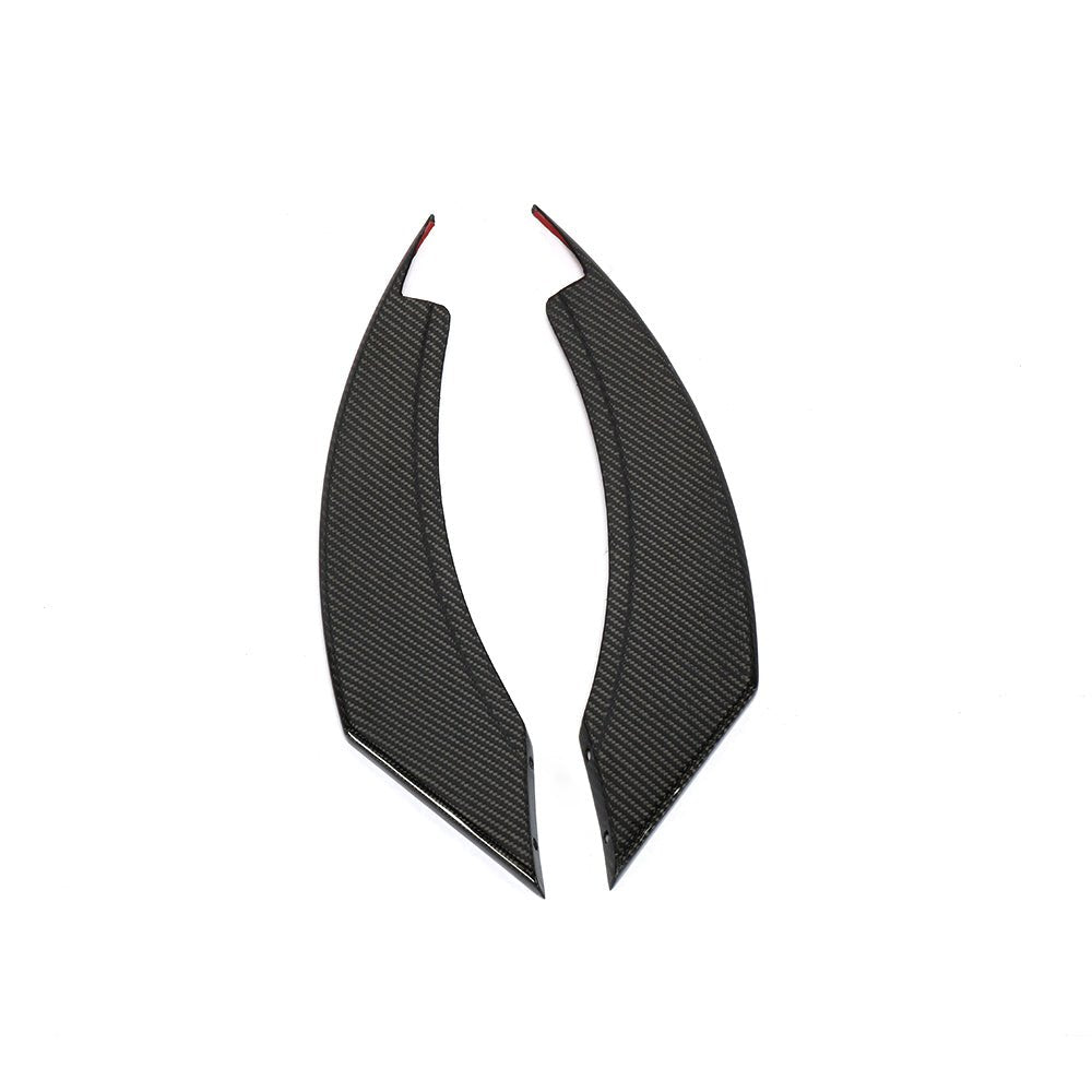 DynaCarbon™️ Carbon Front Fog Light Cover for Ford Mustang 2018-2023