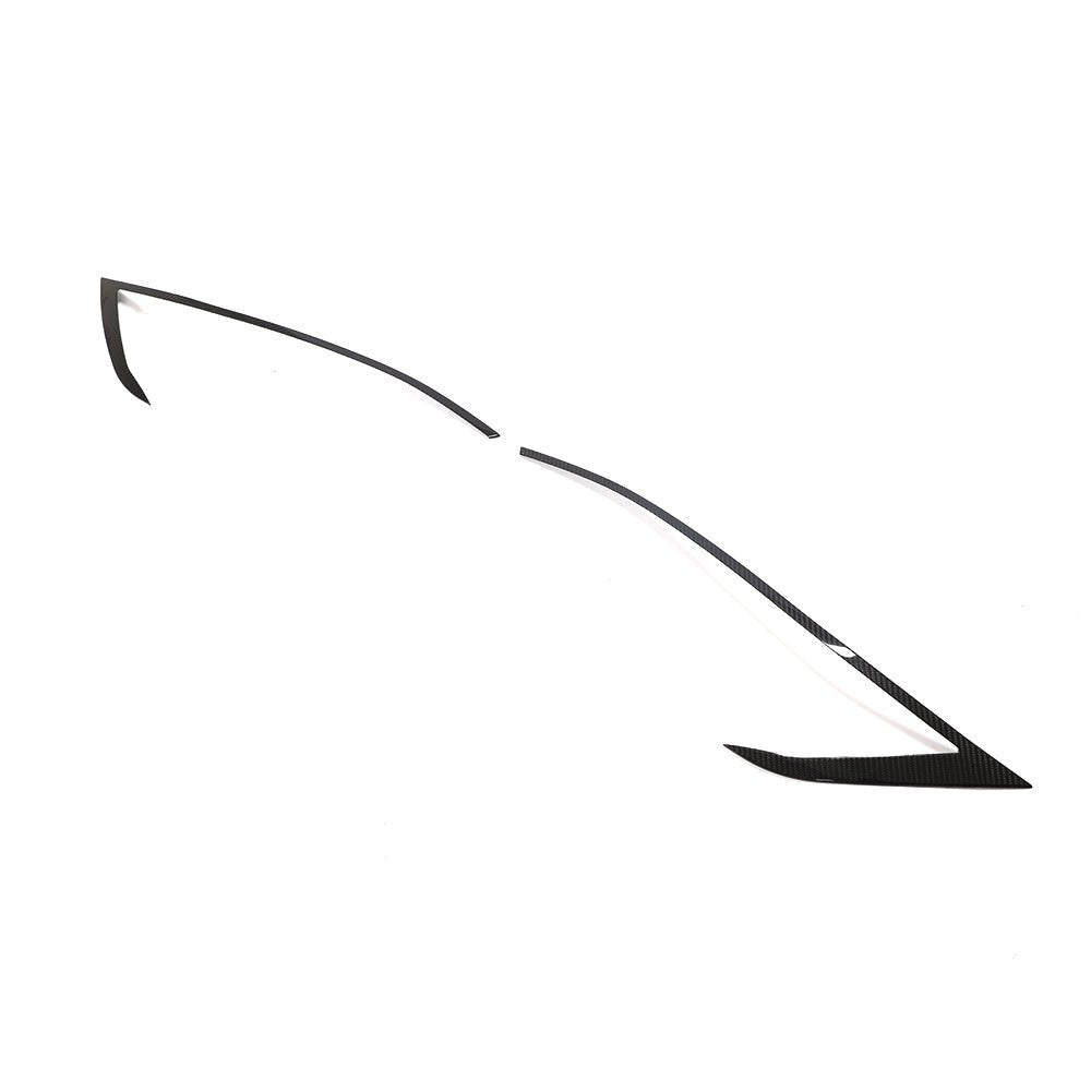DynaCarbon™️ Carbon Headlight Trim for Tesla Model S 2014-2019