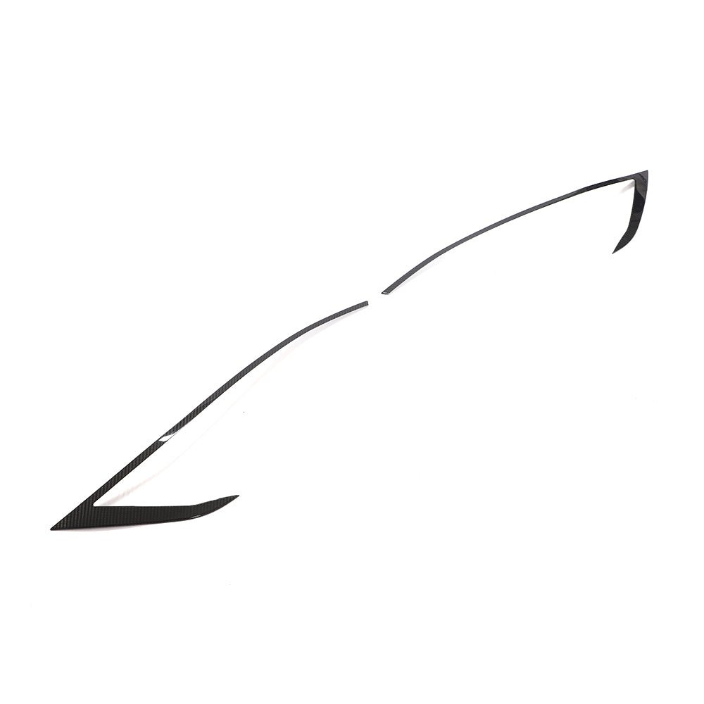 DynaCarbon™️ Carbon Headlight Trim for Tesla Model S 2014-2019