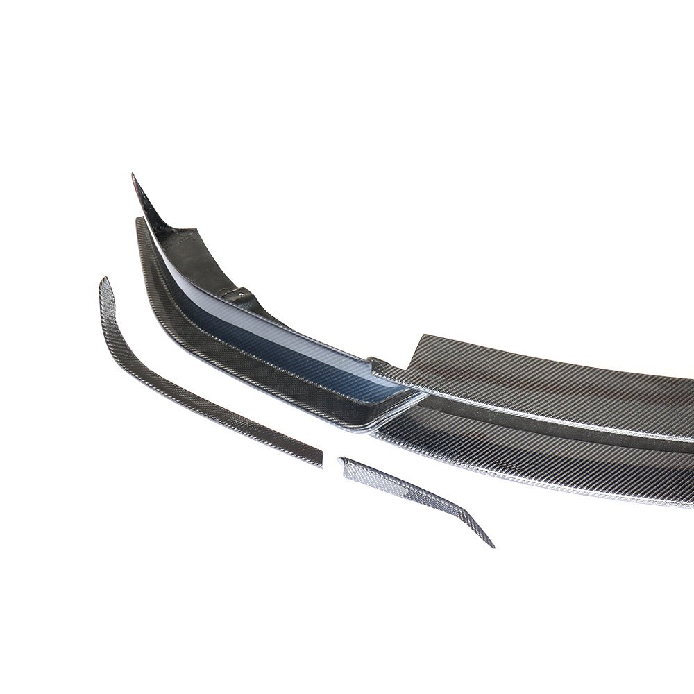 DynaCarbon™️ Carbon Front Lip for Tesla Model X 75D 90D P90D 100D P100D 2016-2018