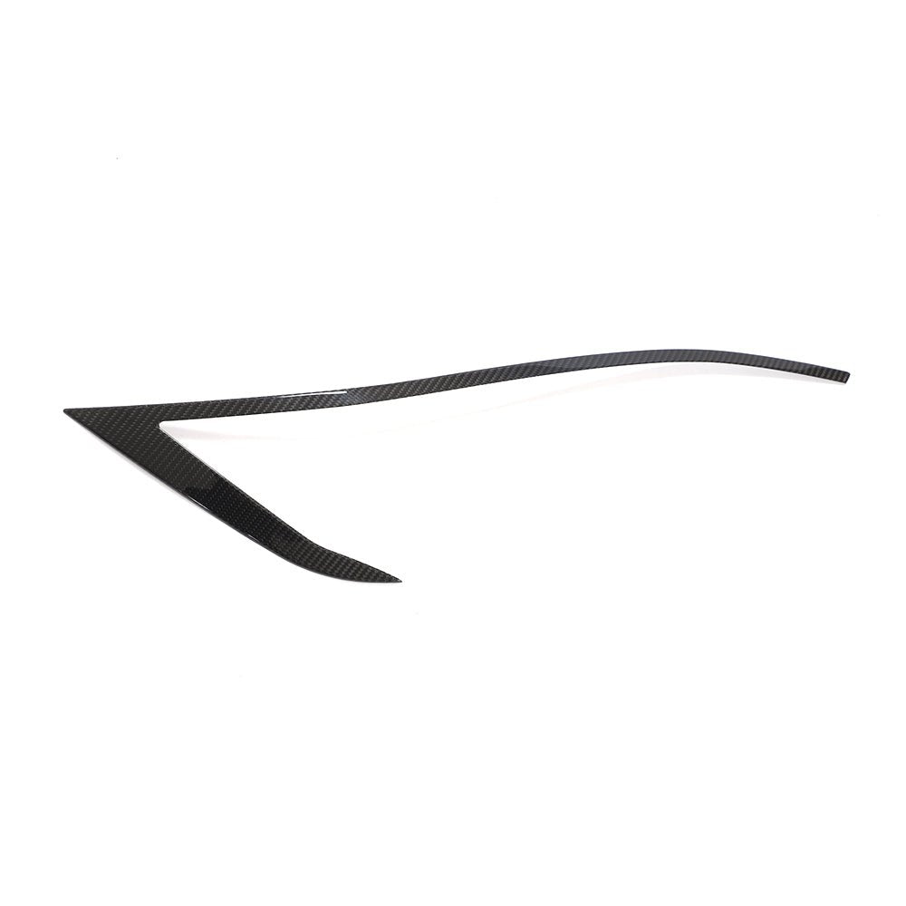 DynaCarbon™️ Carbon Headlight Trim for Tesla Model S 2014-2019