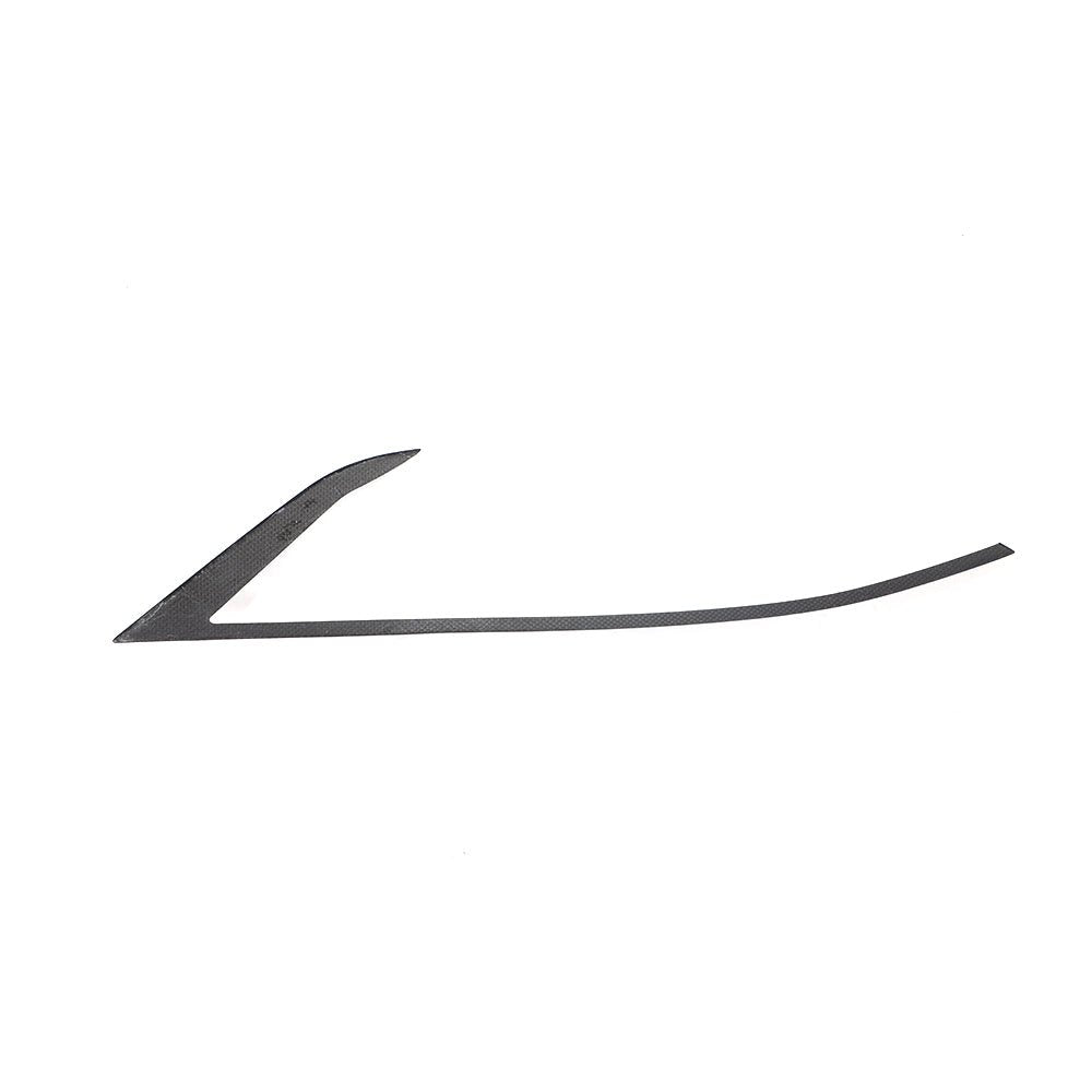 DynaCarbon™️ Carbon Headlight Trim for Tesla Model S 2014-2019