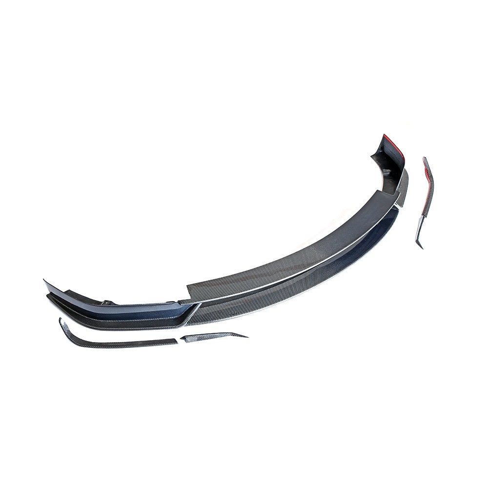 DynaCarbon™️ Carbon Front Lip for Tesla Model X 75D 90D P90D 100D P100D 2016-2018
