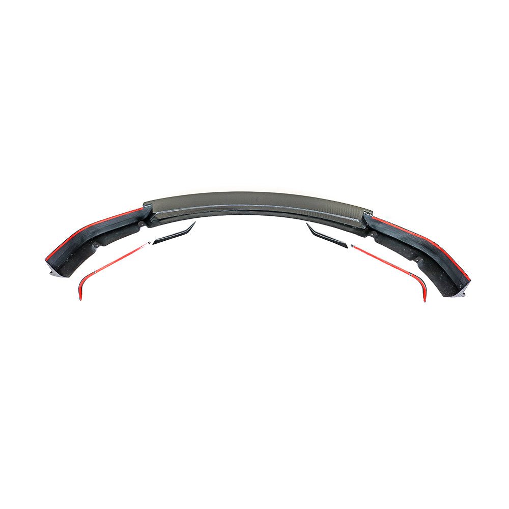 DynaCarbon™️ Carbon Front Lip for Tesla Model X 75D 90D P90D 100D P100D 2016-2018
