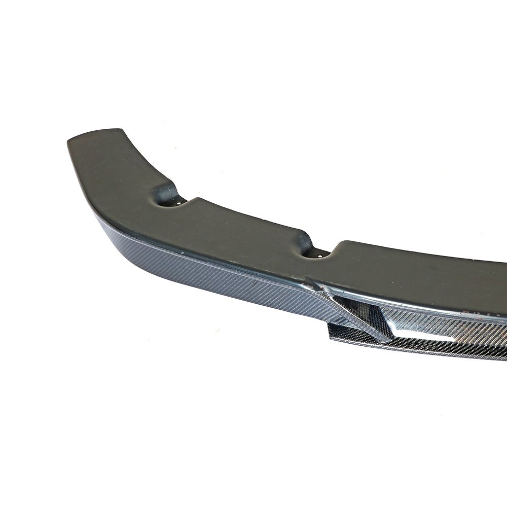DynaCarbon™️ Carbon Front Lip for Tesla Model X 75D 90D P90D 100D P100D 2016-2018