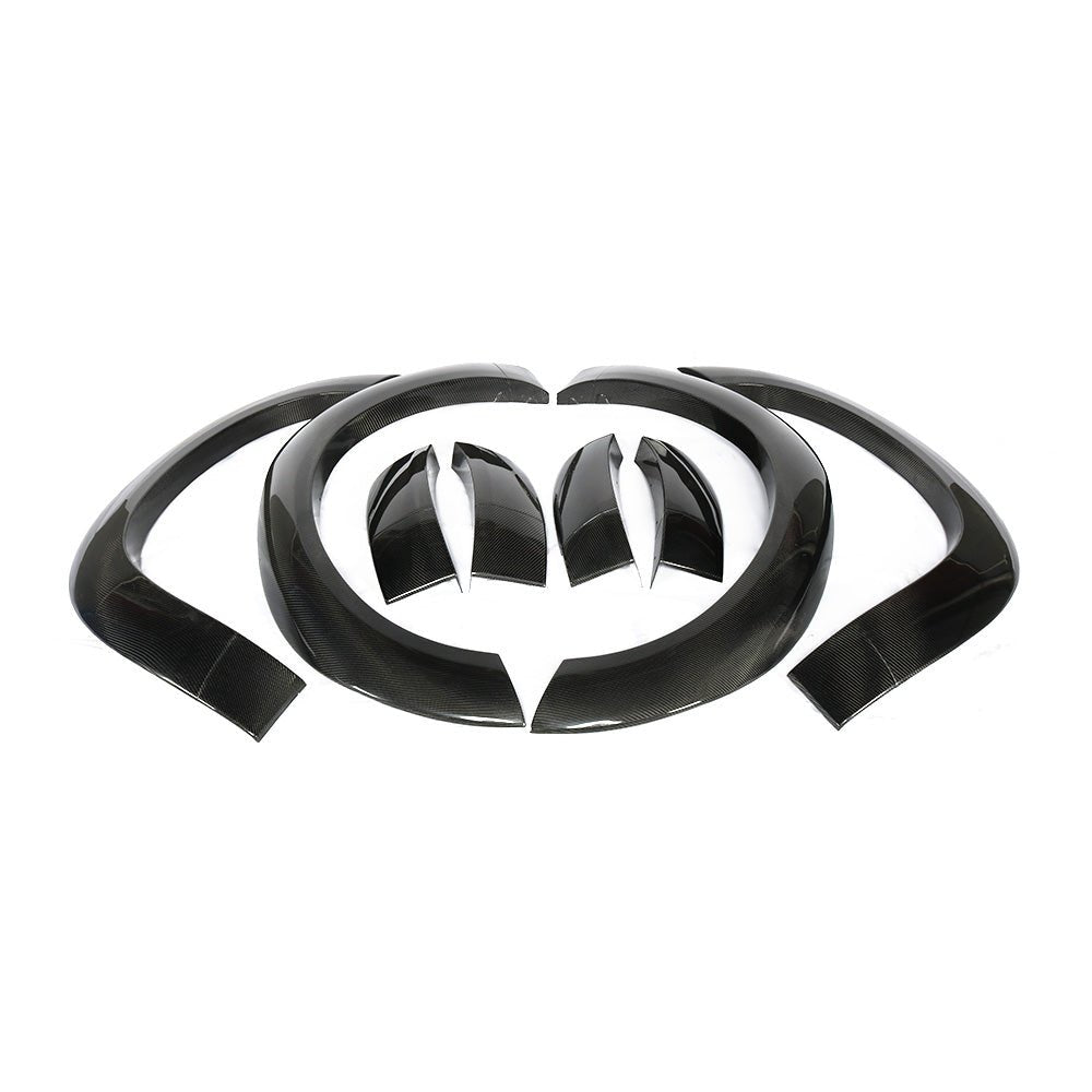 DynaCarbon™️ Carbon Fender Flares for Dodge Challenger 2010-2019