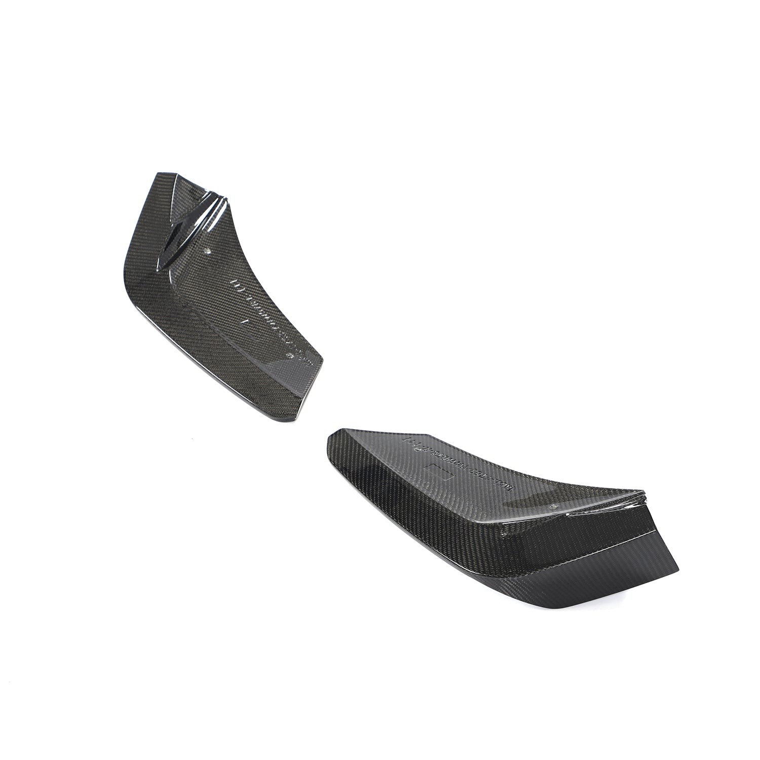 DynaCarbon™️ Carbon Rear Bumper Splitter for Chevrolet Corvette C8 2020-2021