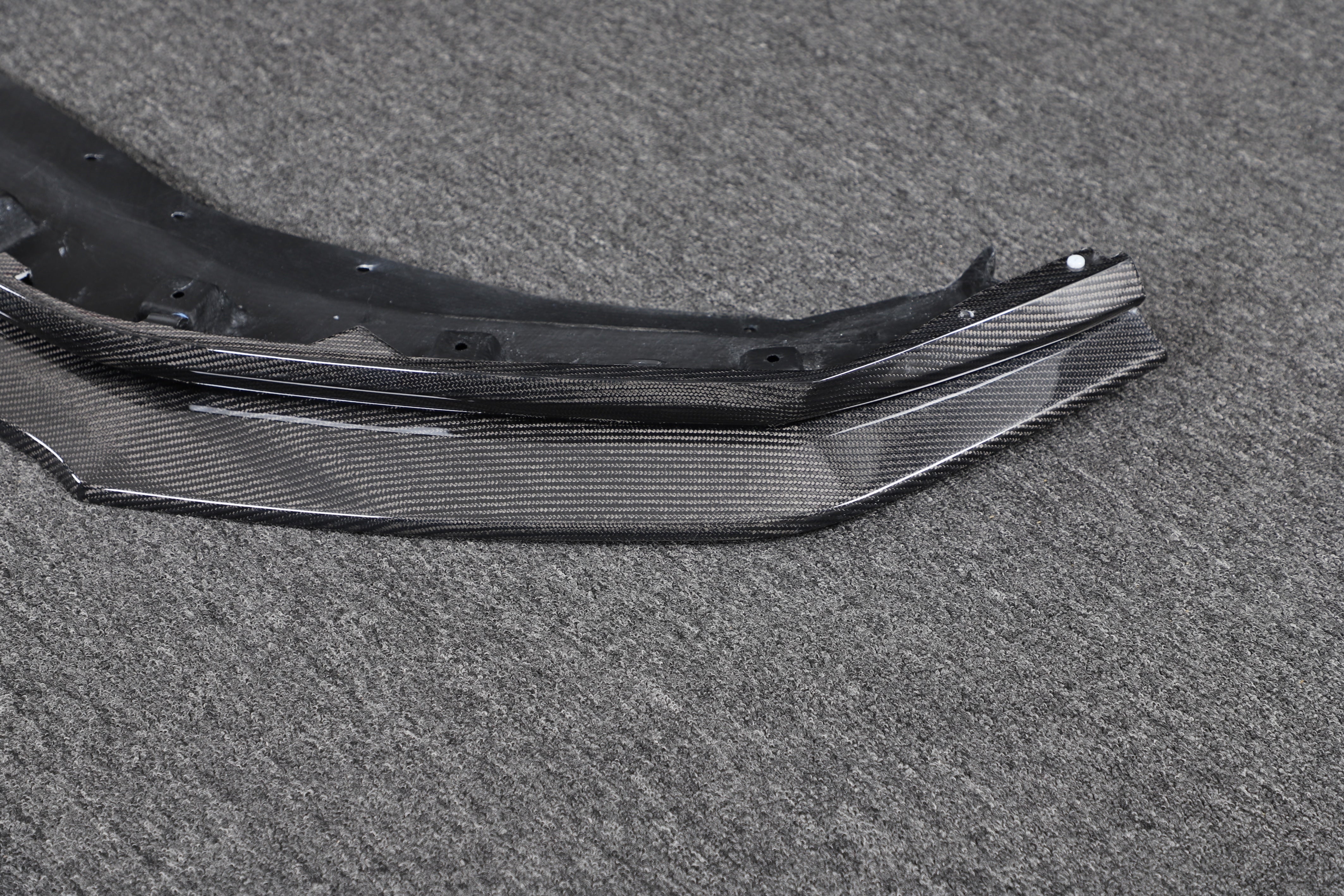 DynaCarbon™️ Carbon Front Lip for Ford Mustang Dark Horse 2024-2026
