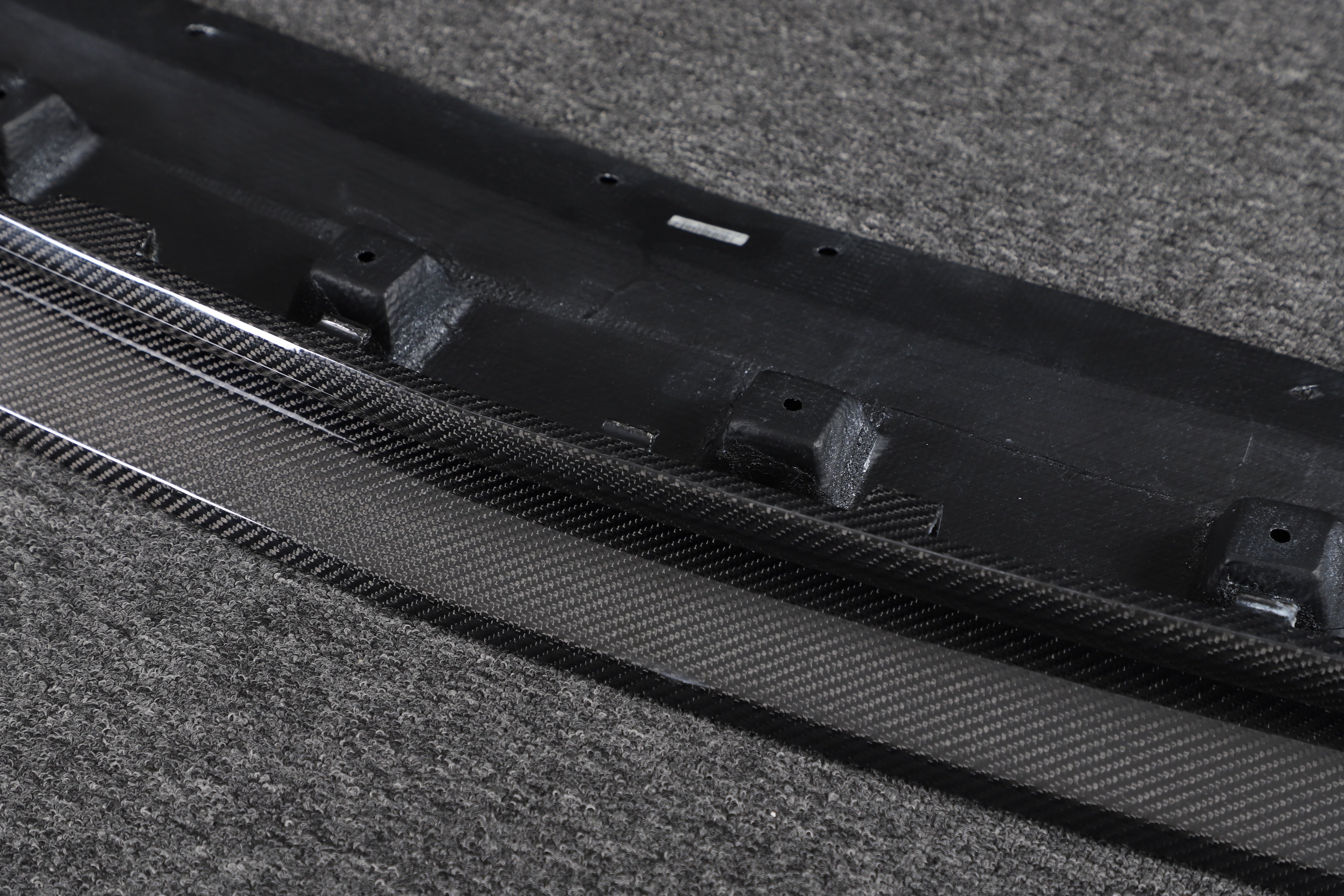 DynaCarbon™️ Carbon Front Lip for Ford Mustang Dark Horse 2024-2026