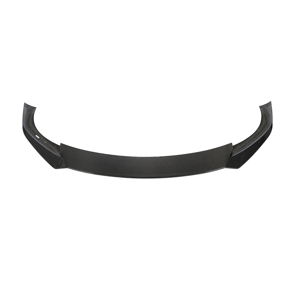 DynaCarbon™️ Carbon Front Bumper Lip for Tesla Model S 2021-2023