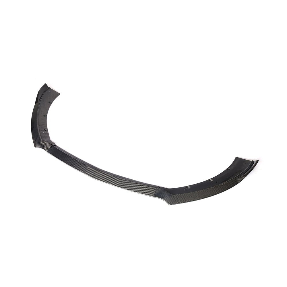 DynaCarbon™️ Carbon Fiber 3 PCS Front Lip for Ford Mustang GT Coupe 2015-2017 (Fits All GT and Ecoboost Models)