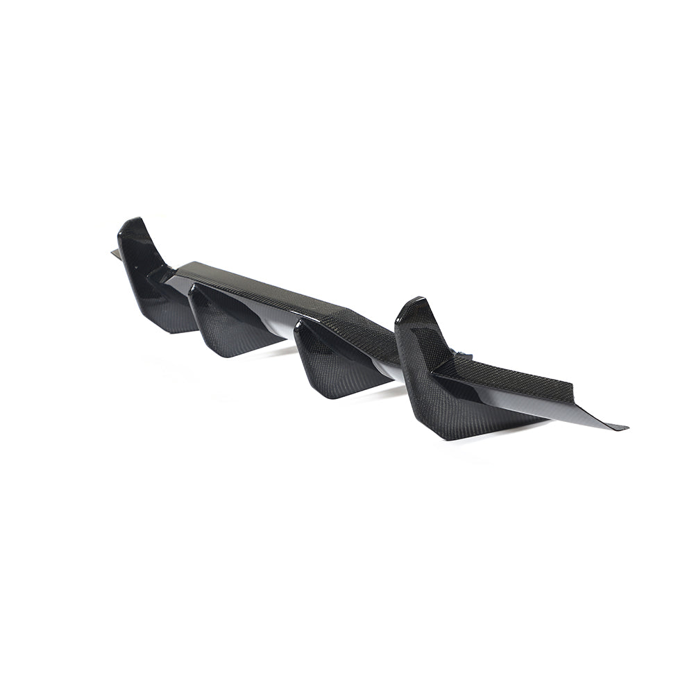 DynaCarbon™️ Carbon Rear Bumper Diffuser for Chevrolet Corvette C8 2020-2021