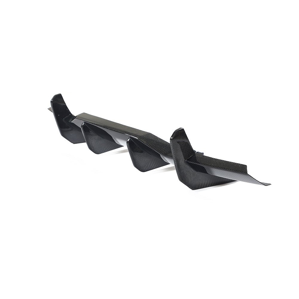 DynaCarbon™️ Carbon Rear Bumper Diffuser for Chevrolet Corvette C8 2020-2021