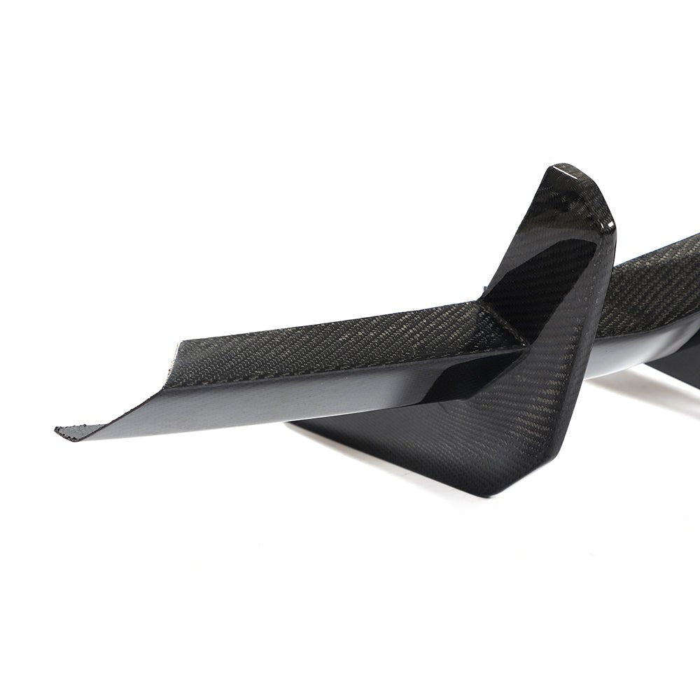 DynaCarbon™️ Carbon Rear Bumper Diffuser for Chevrolet Corvette C8 2020-2021