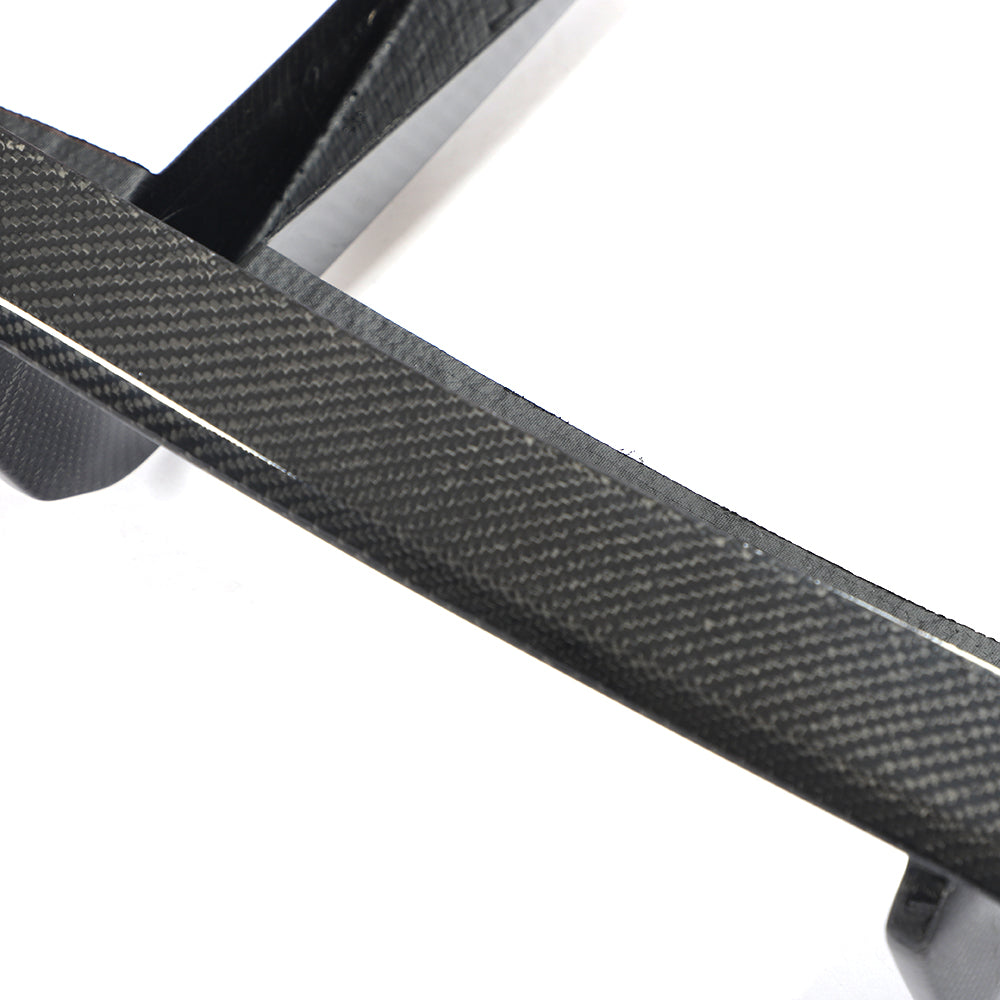 DynaCarbon™️ Carbon Rear Bumper Diffuser for Chevrolet Corvette C8 2020-2021