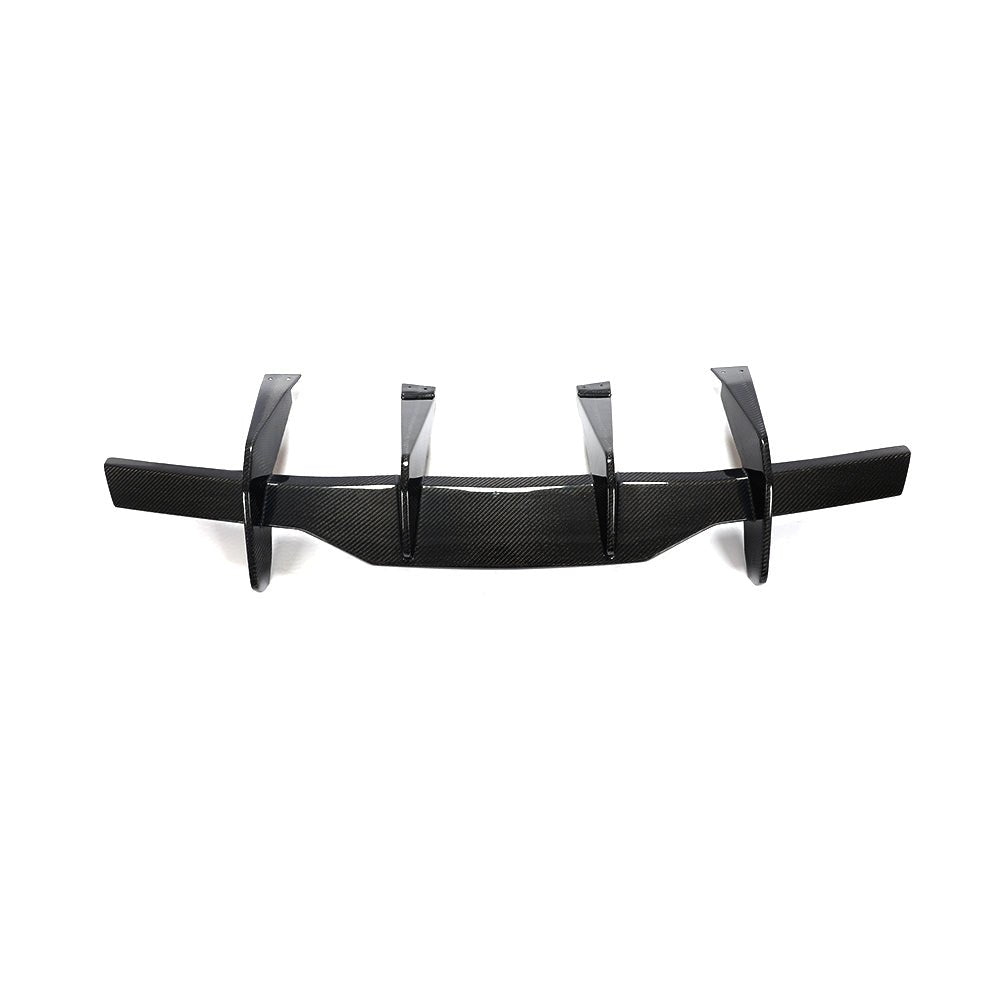 DynaCarbon™️ Carbon Rear Bumper Diffuser for Chevrolet Corvette C8 2020-2021
