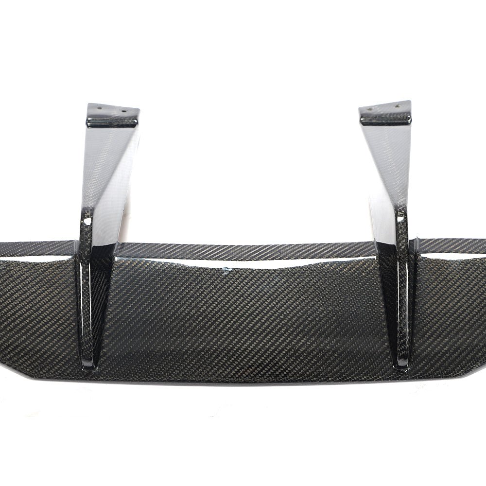DynaCarbon™️ Carbon Rear Bumper Diffuser for Chevrolet Corvette C8 2020-2021